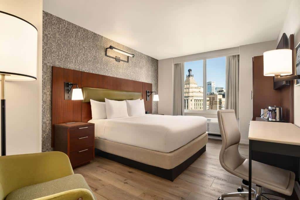 doubletree downtown dormir pas cher new york