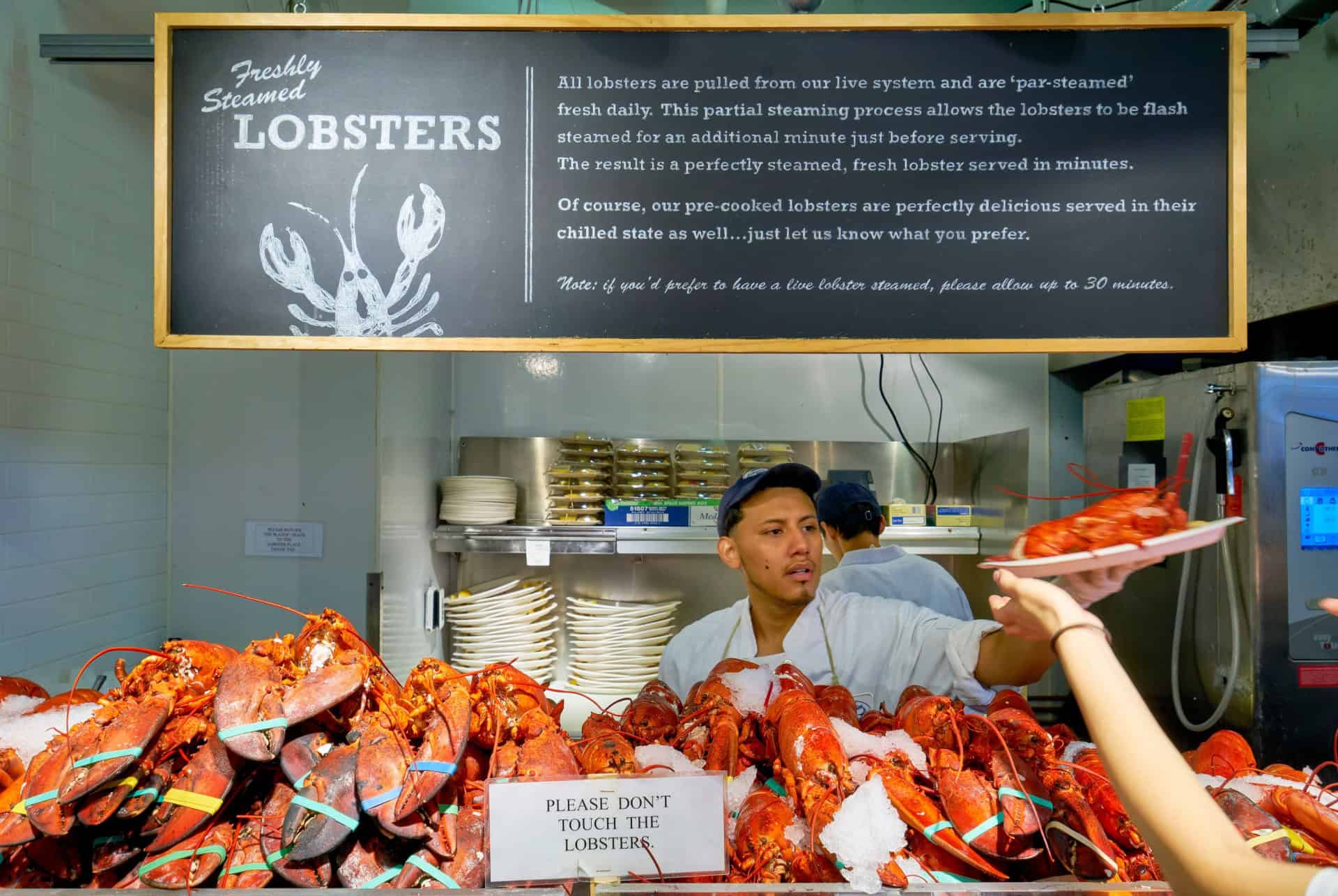 lobster place au chelsea market new york lobster place au chelsea market new york