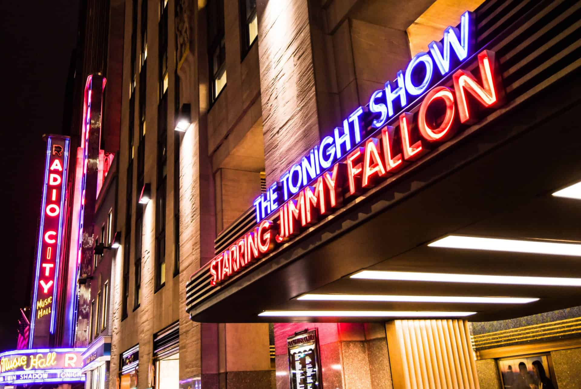 tonight show jimmy fallon activites insolites new york tonight show jimmy fallon activites insolites new york
