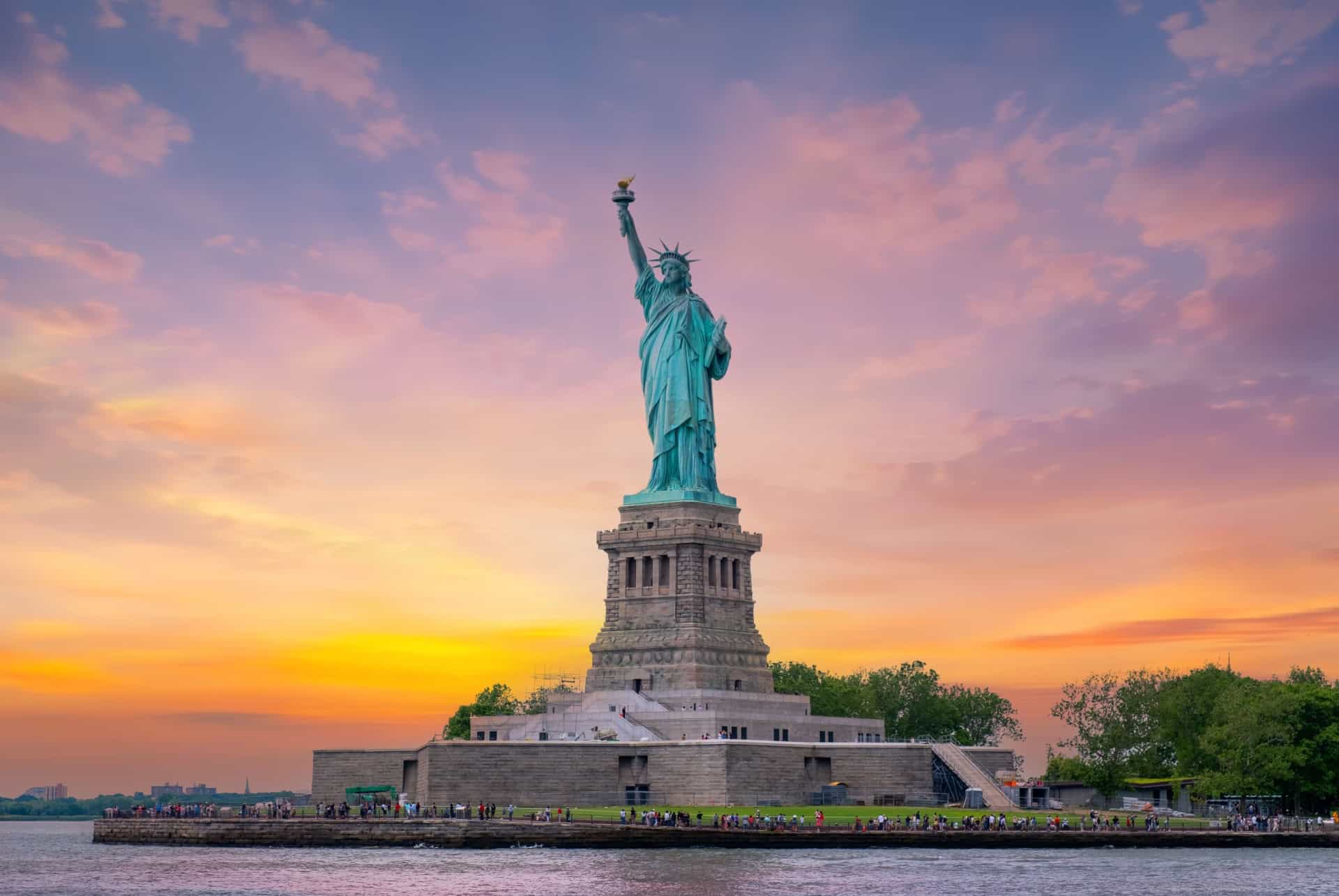 La Statue de la Liberté