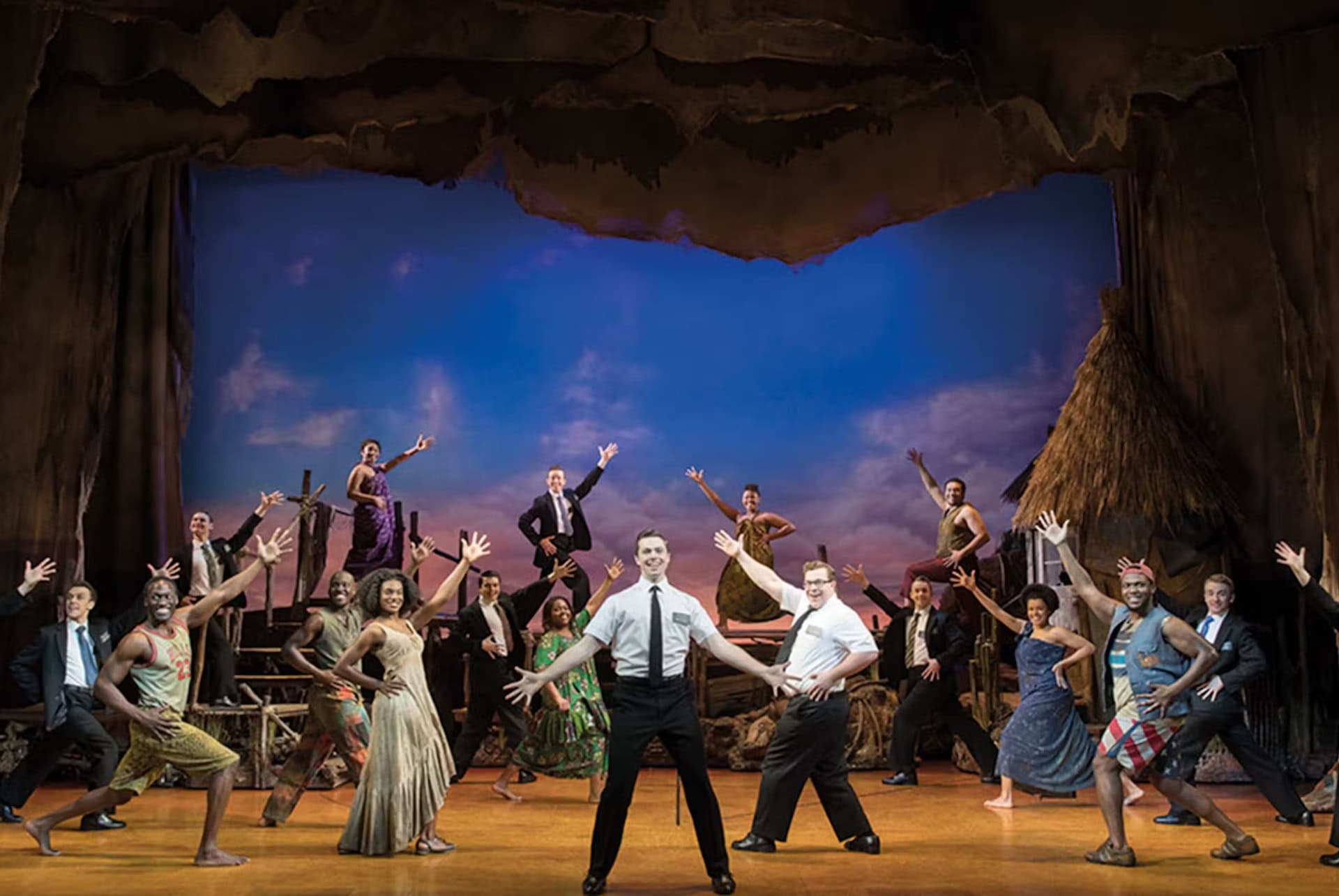 the book of mormon ny  comédie musicale à broadway