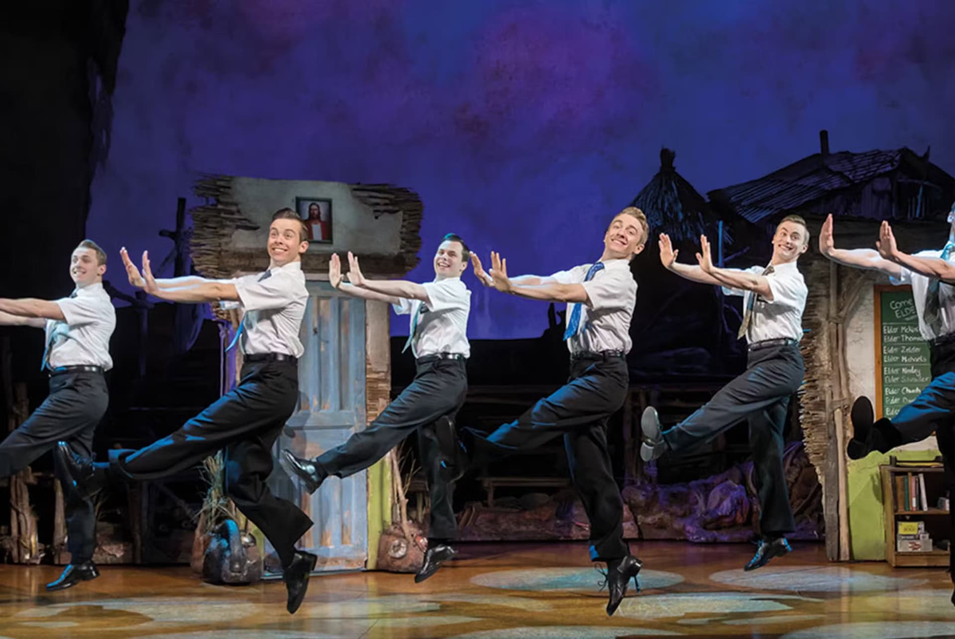 comédies musicales à broadway the book of mormon