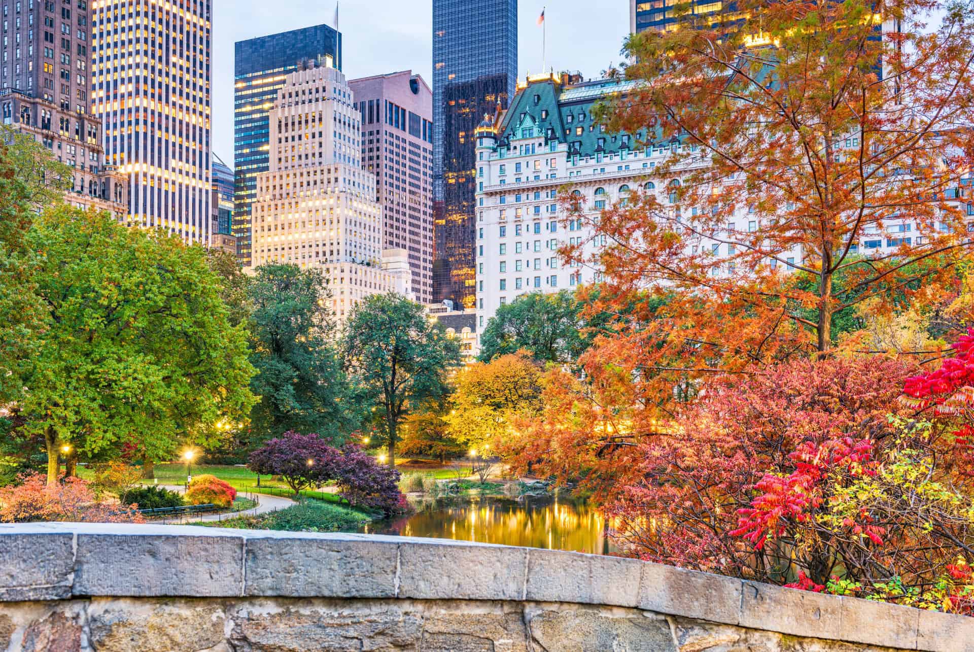 New York en octobre