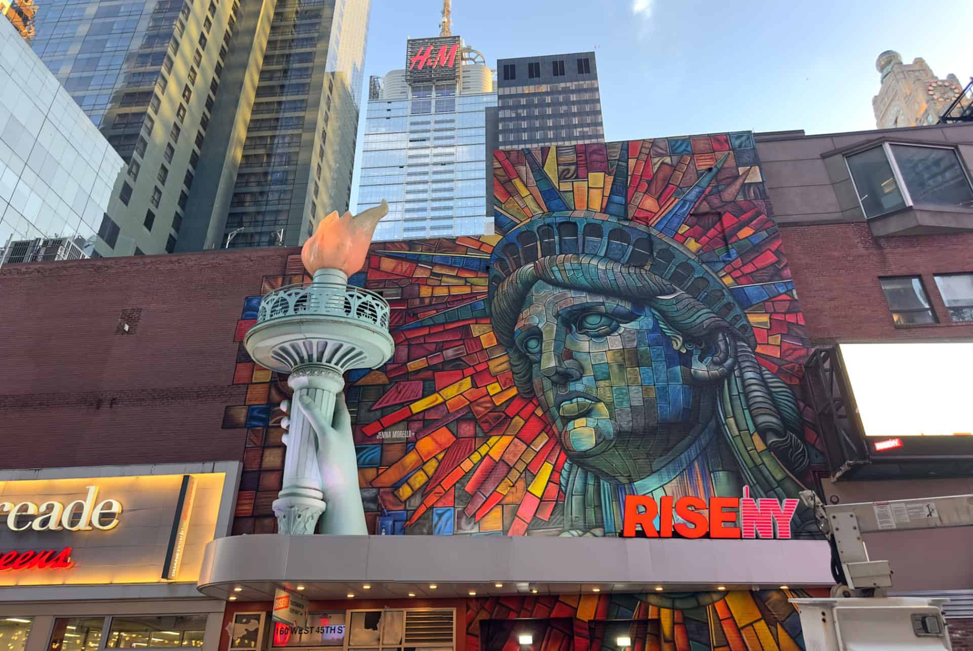 RiseNY à Times Square