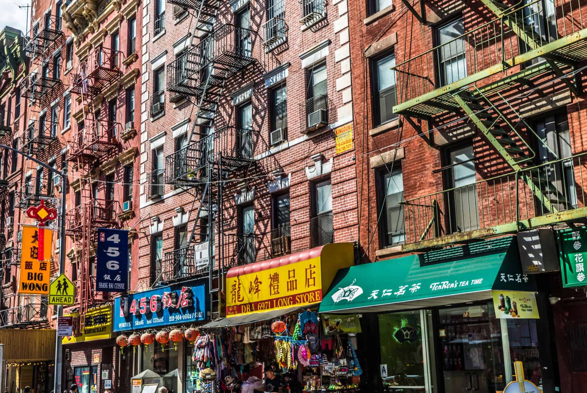chinatown new york quartier