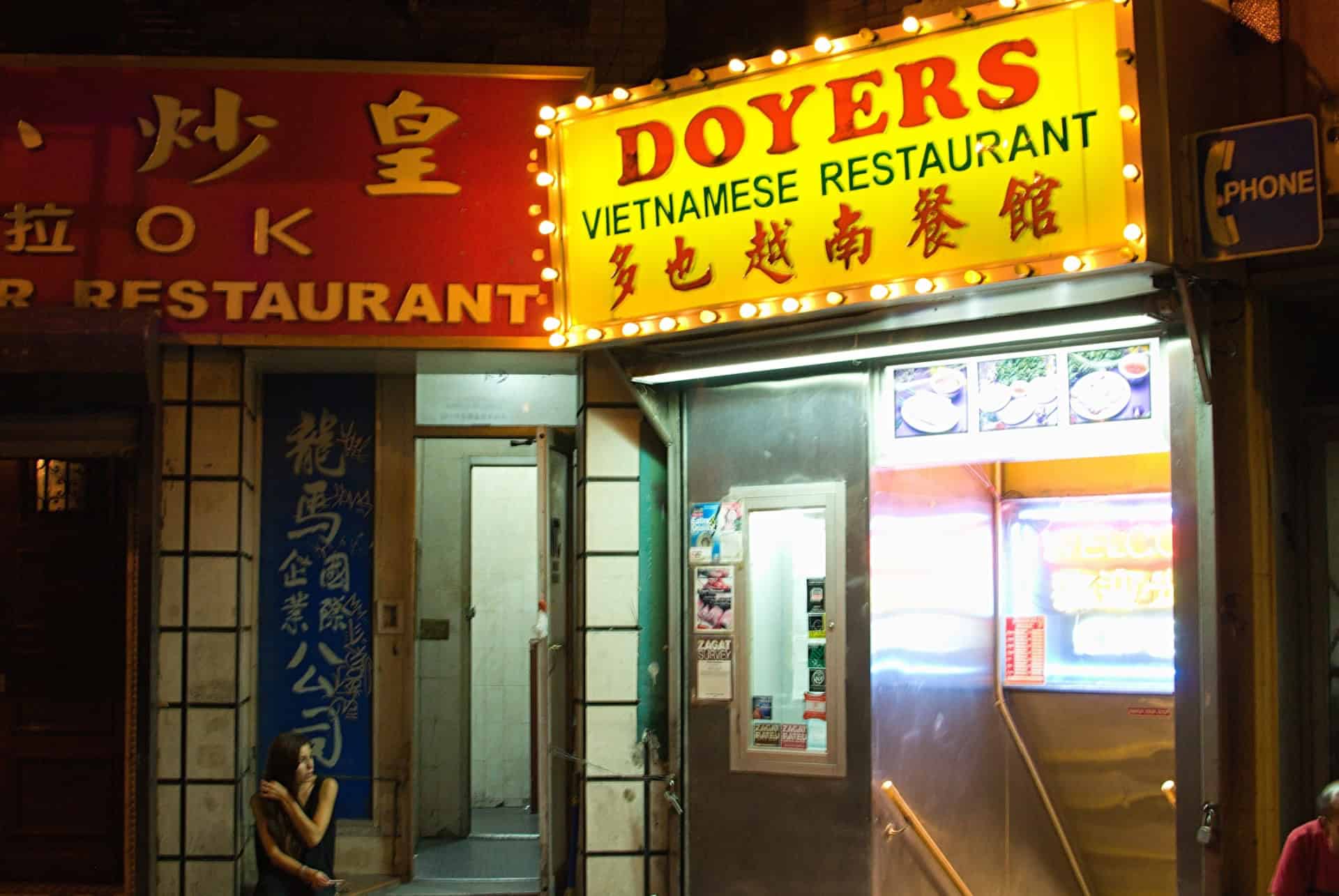 doyers street