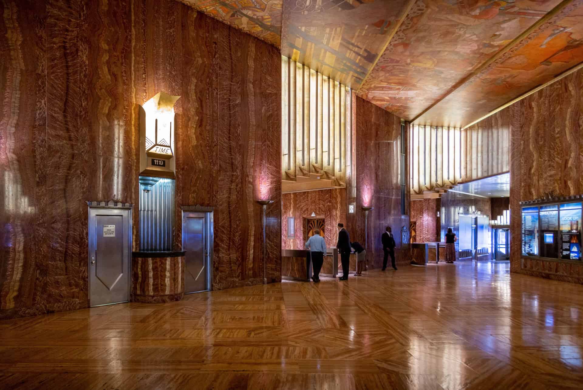 interieur du chrysler building