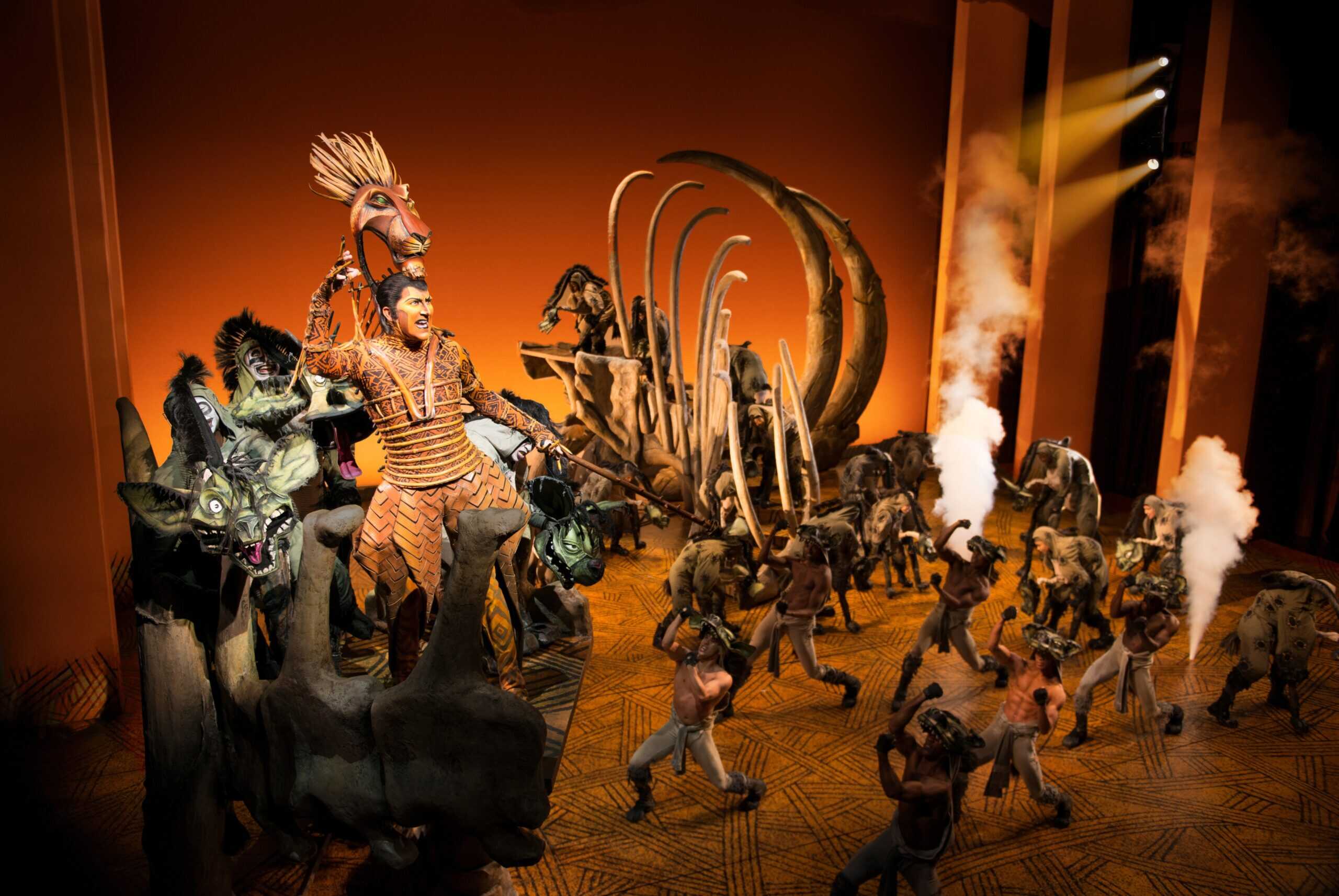 show le roi lion comedie broadway