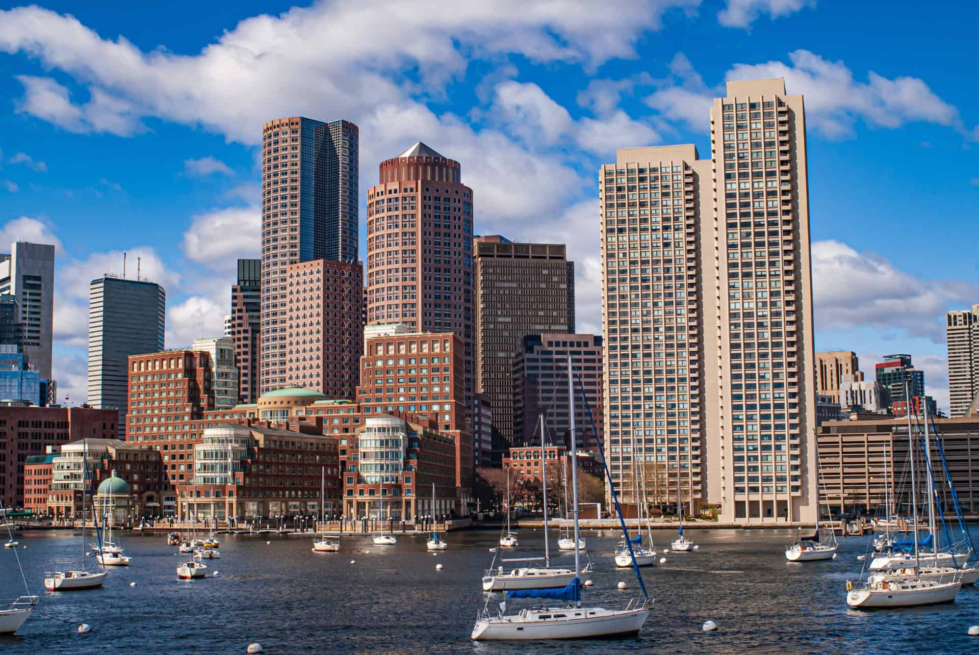 Boston depuis New York