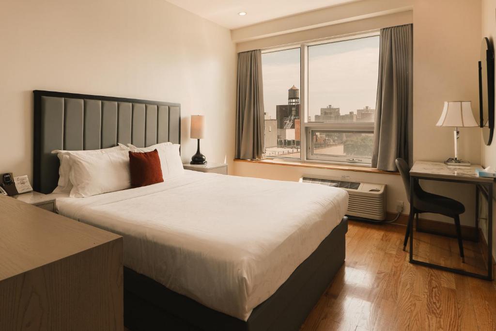 asiatic hotel dormir queens