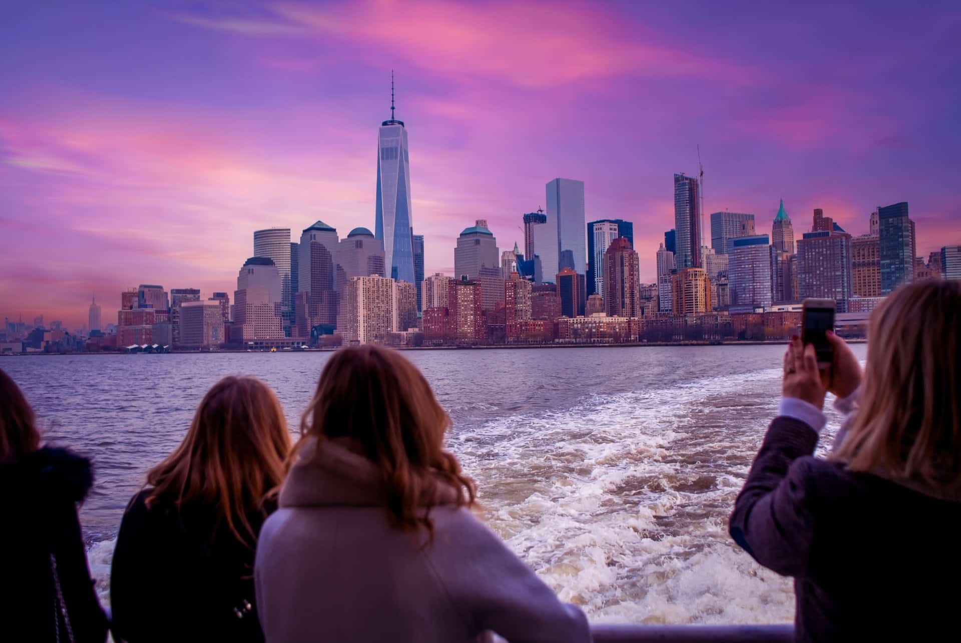 croisiere coucher de soleil