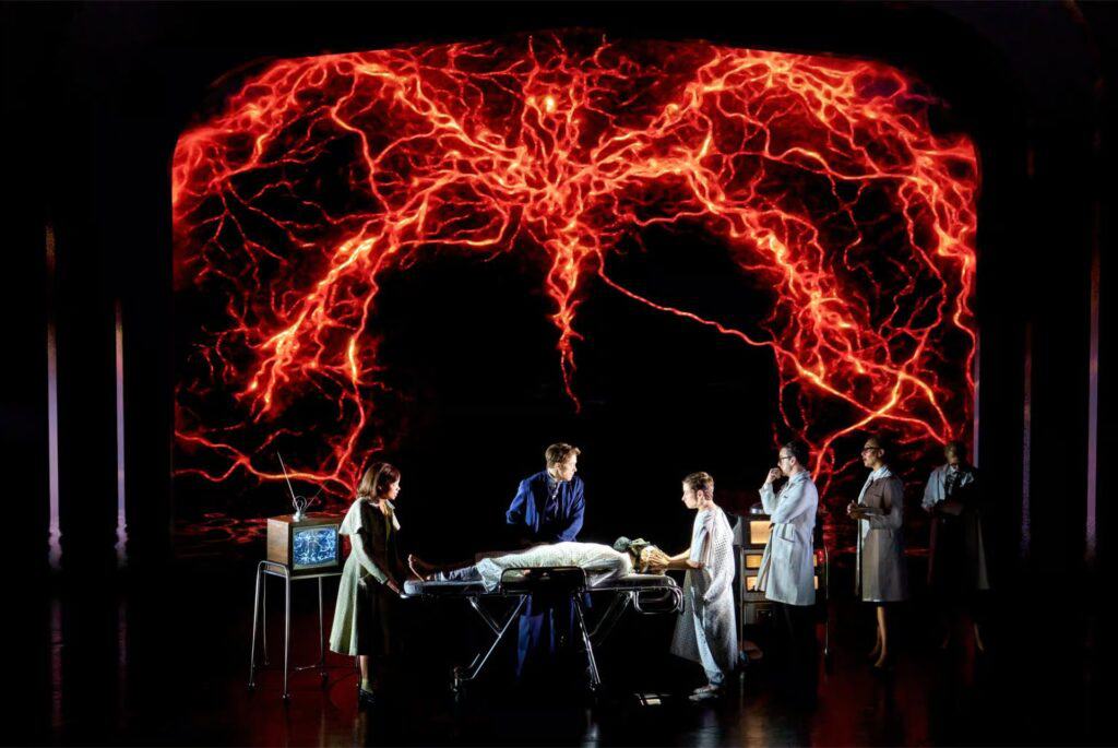 New York : Stranger Things : The First Shadow à Broadway