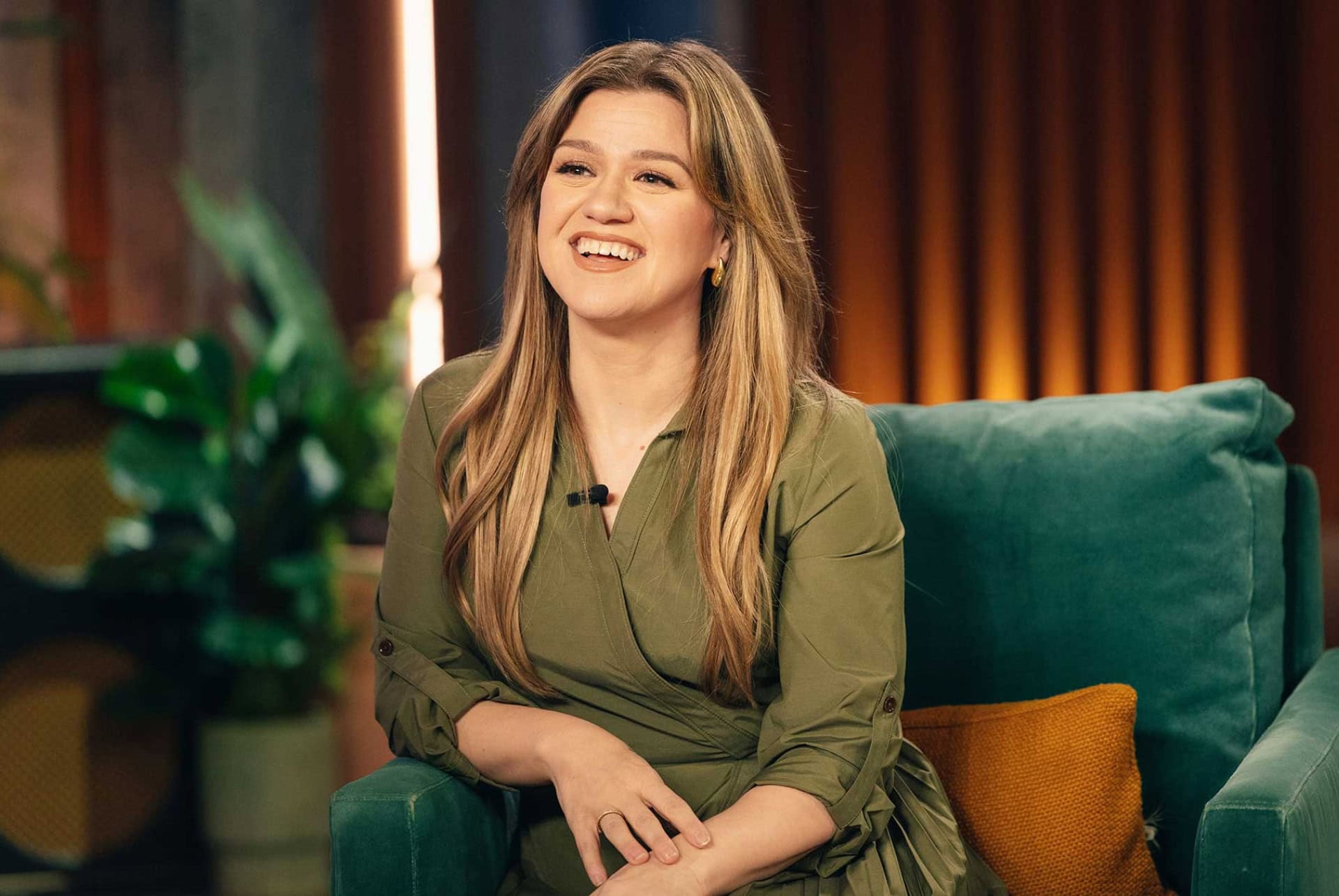 kelly clarkson show