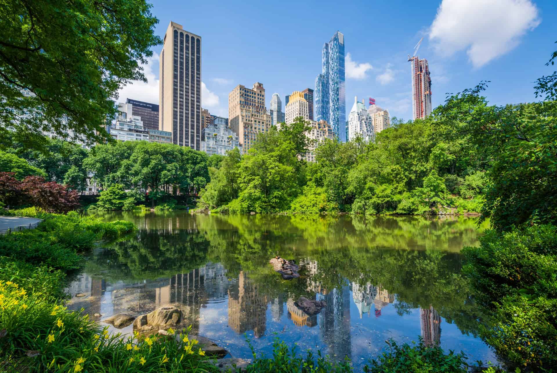Les plus beaux parcs de New York