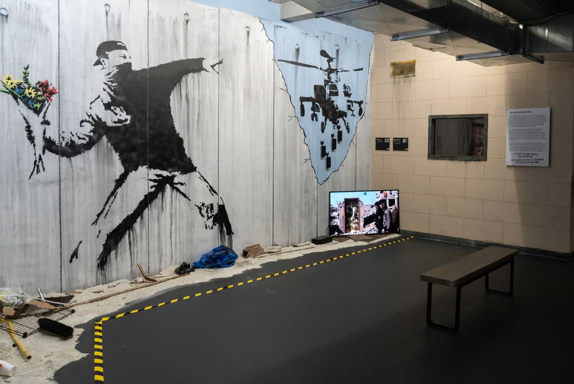 Le musée Banksy à New York
