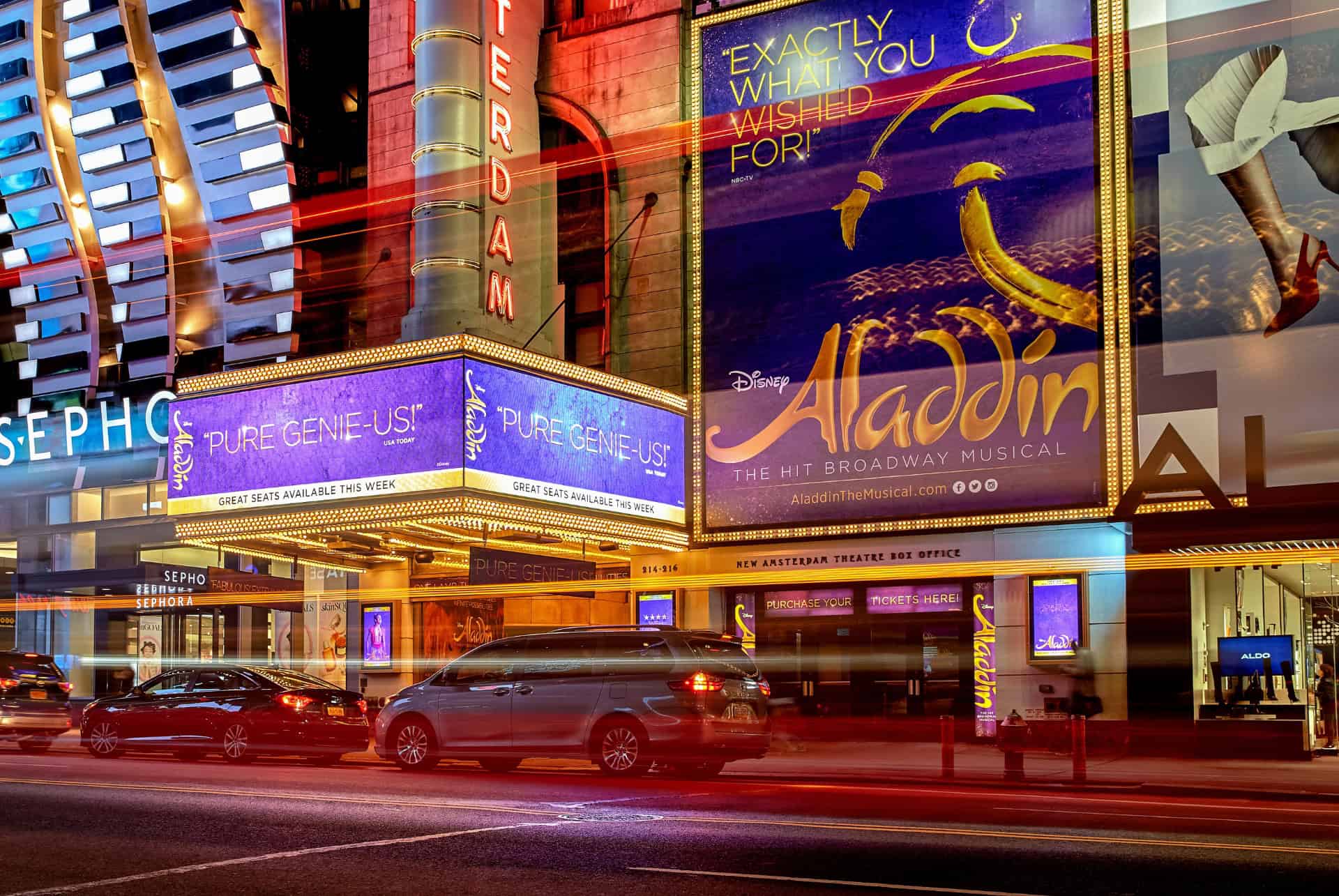 Les comédies musicales de Broadway