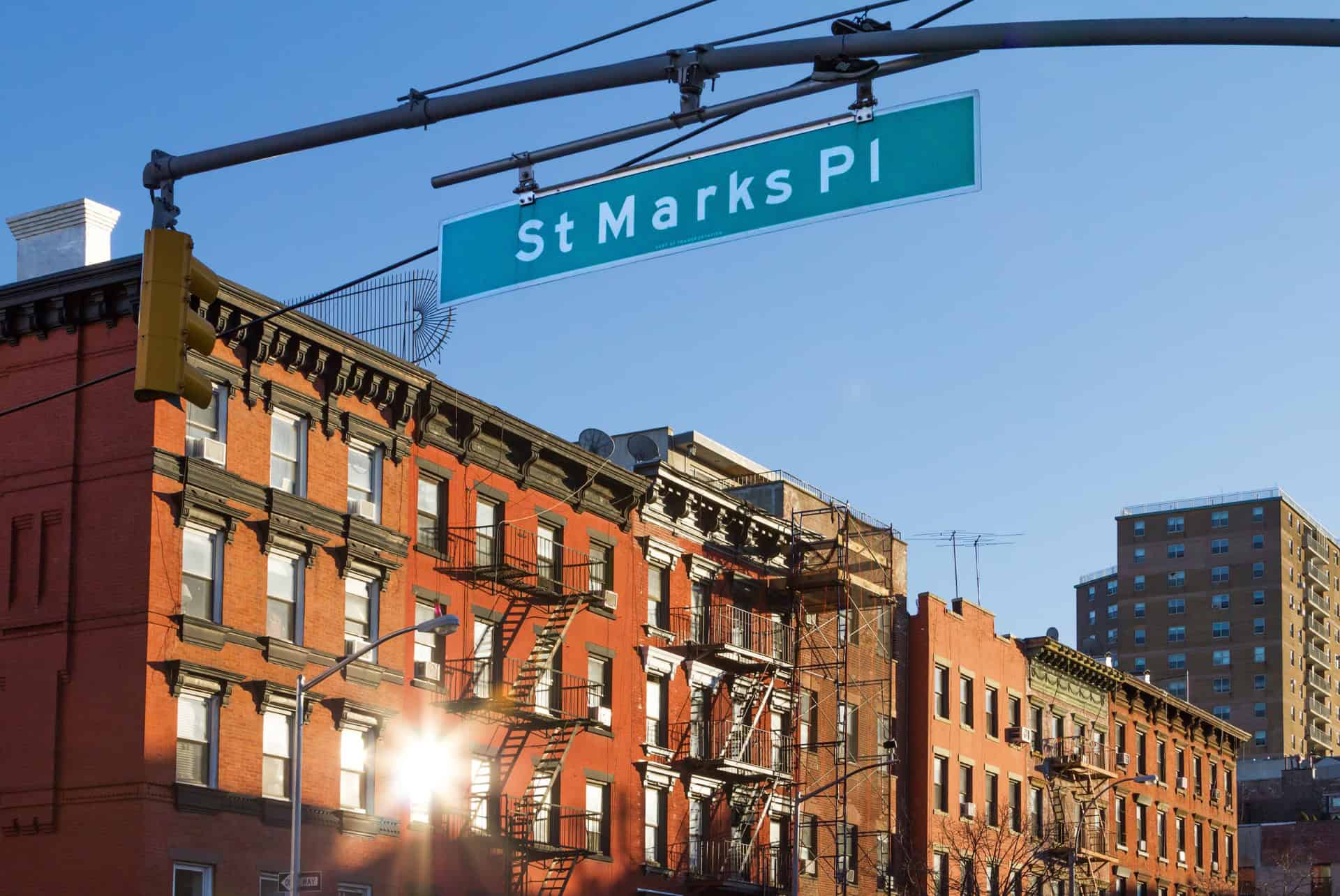 east village st marks place