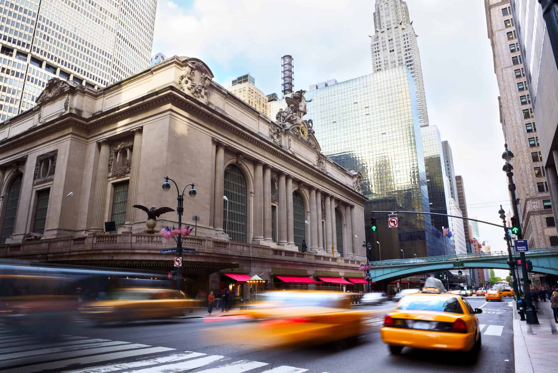 grand central terminal facade