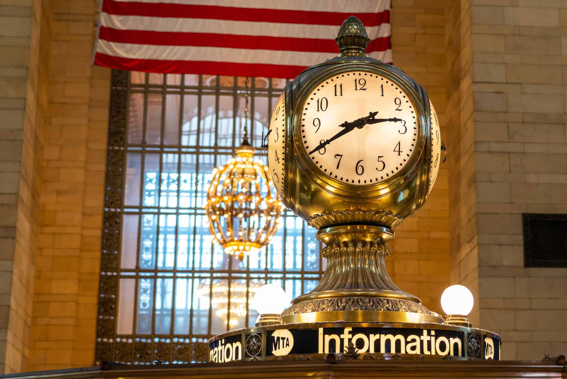 grand central terminal horloge