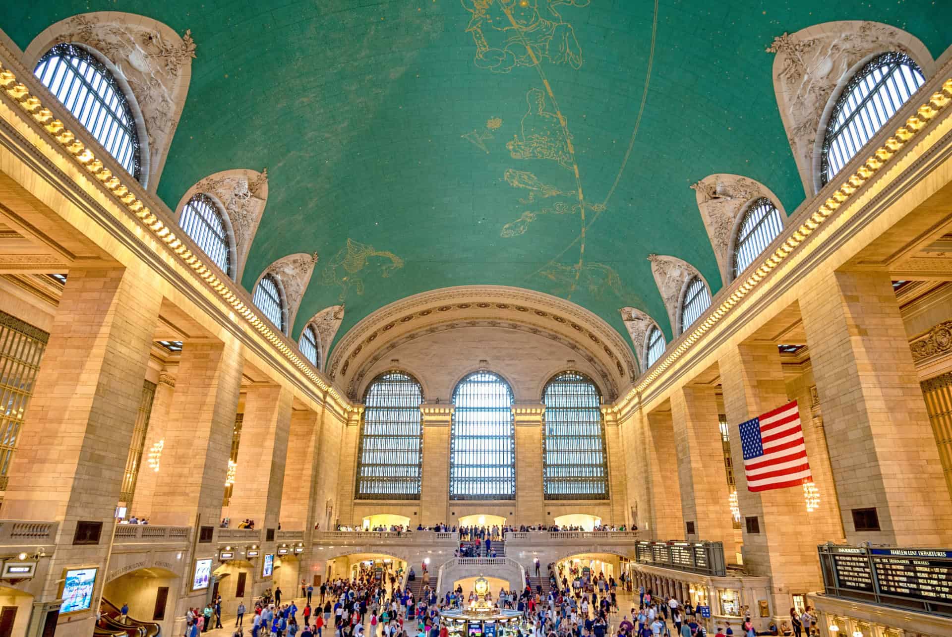 grand central terminal plafond
