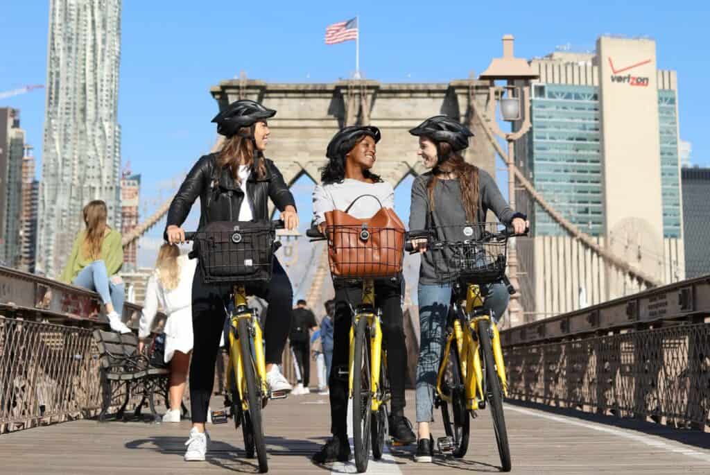 Location de vélo à Lower Manhattan