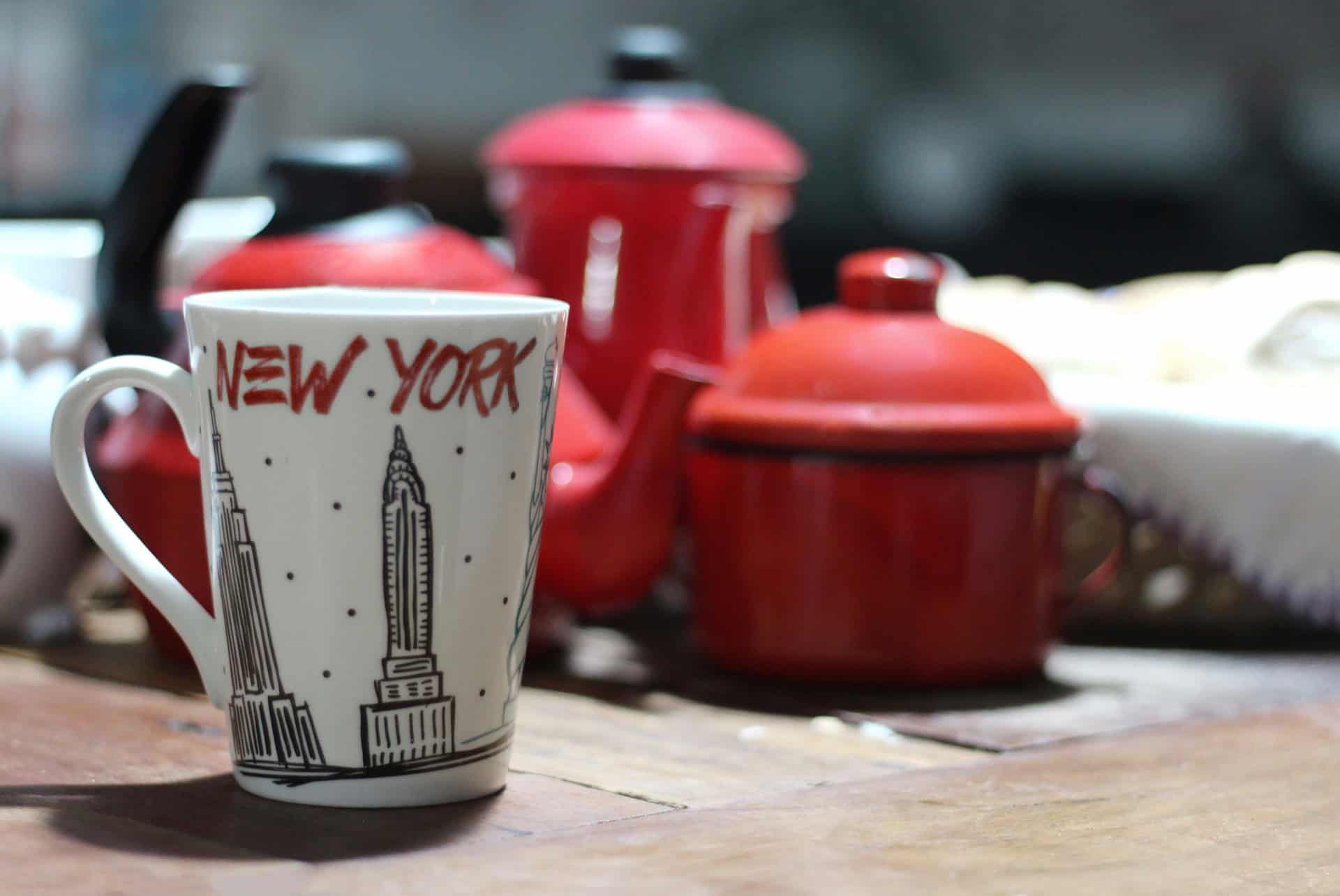 mug souvenirs de new york