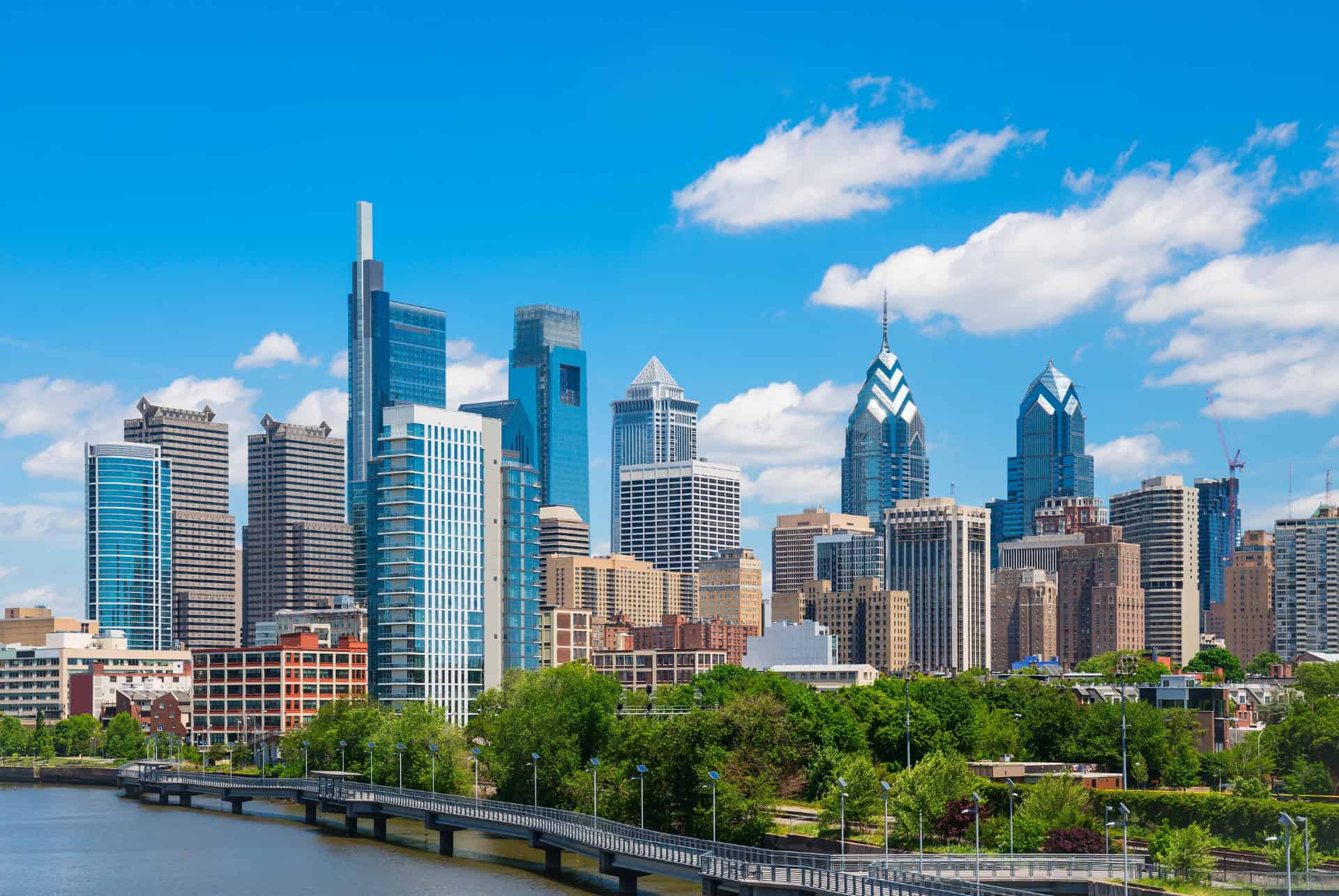 Aller à Philadelphie depuis New York