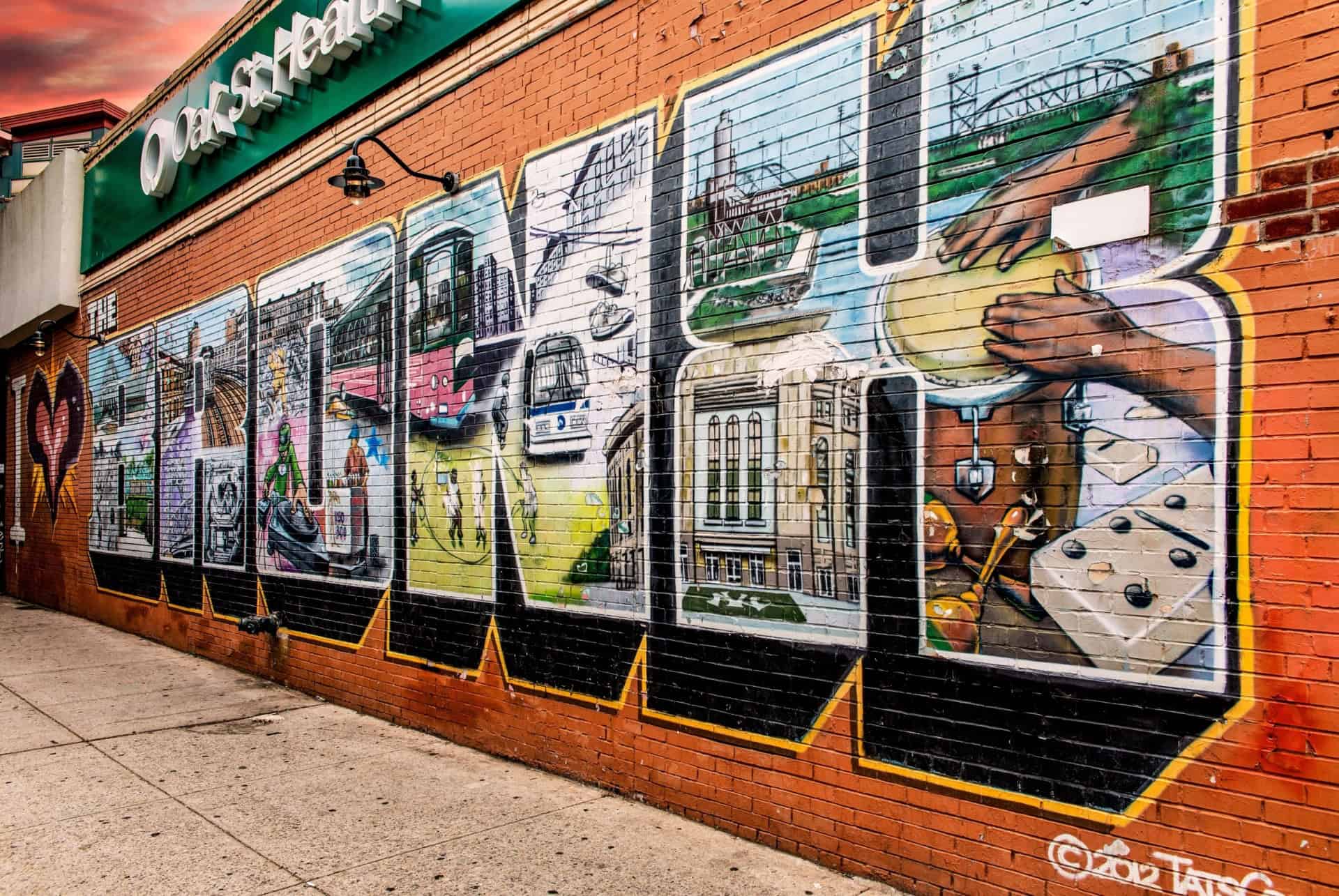 street art concourse