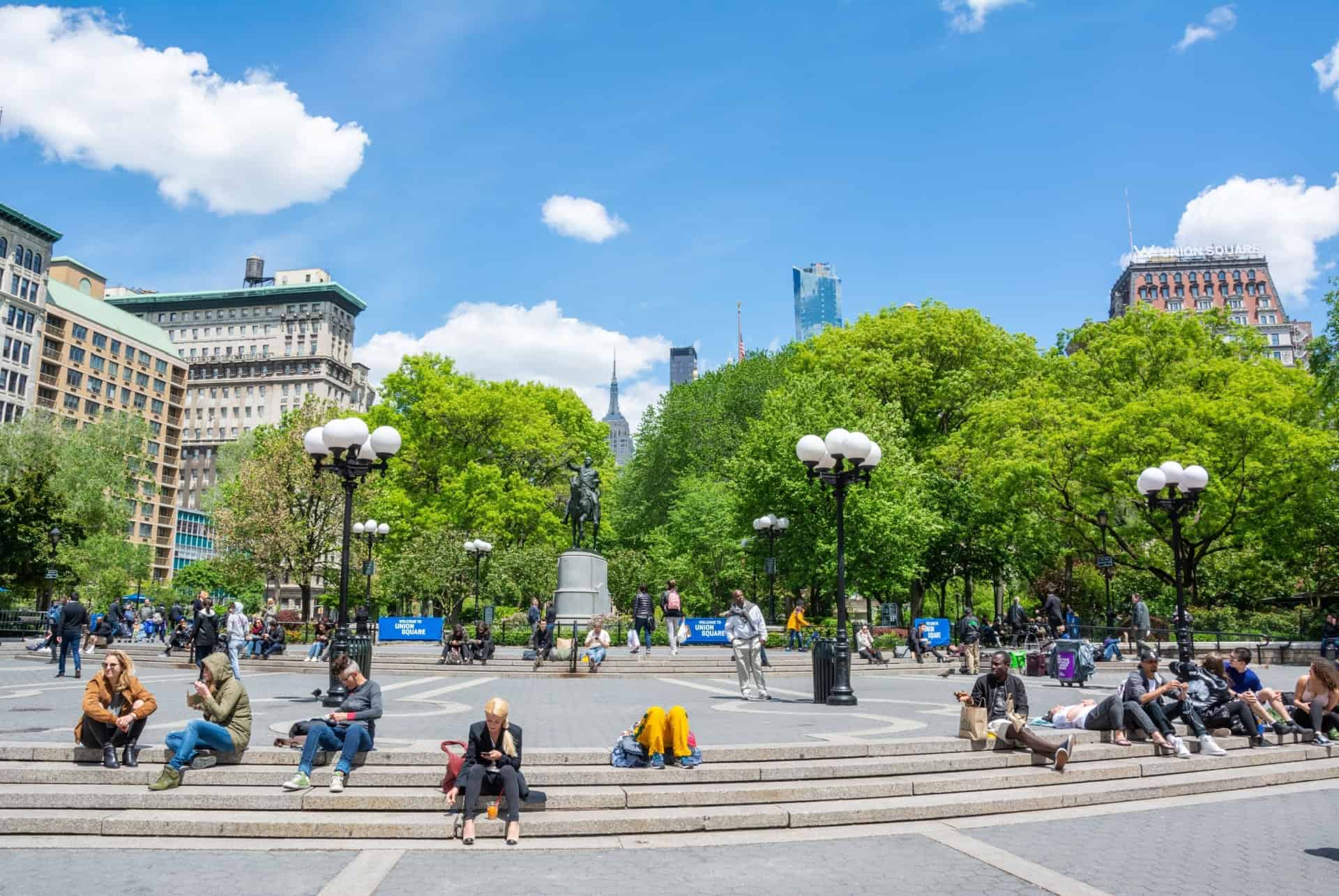Union Square à Manhattan