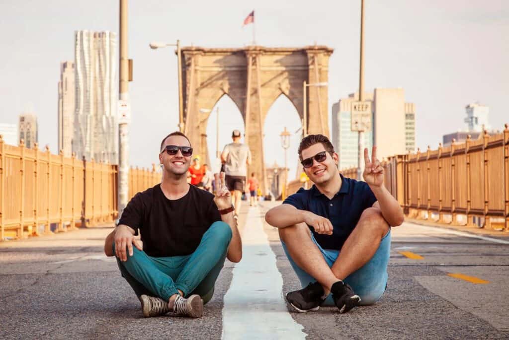 Visite guidée à pied Brooklyn Bridge & DUMBO