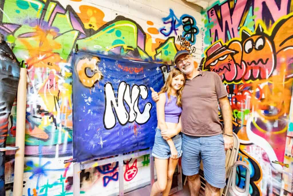 Visite de East Williamsburg et atelier street art