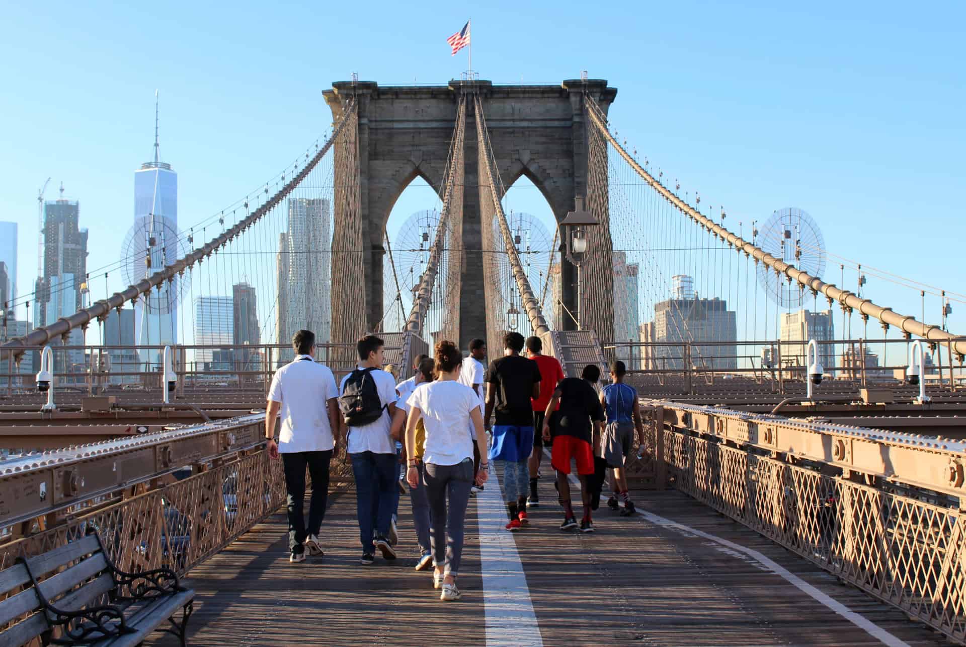 vue pont de brooklyn