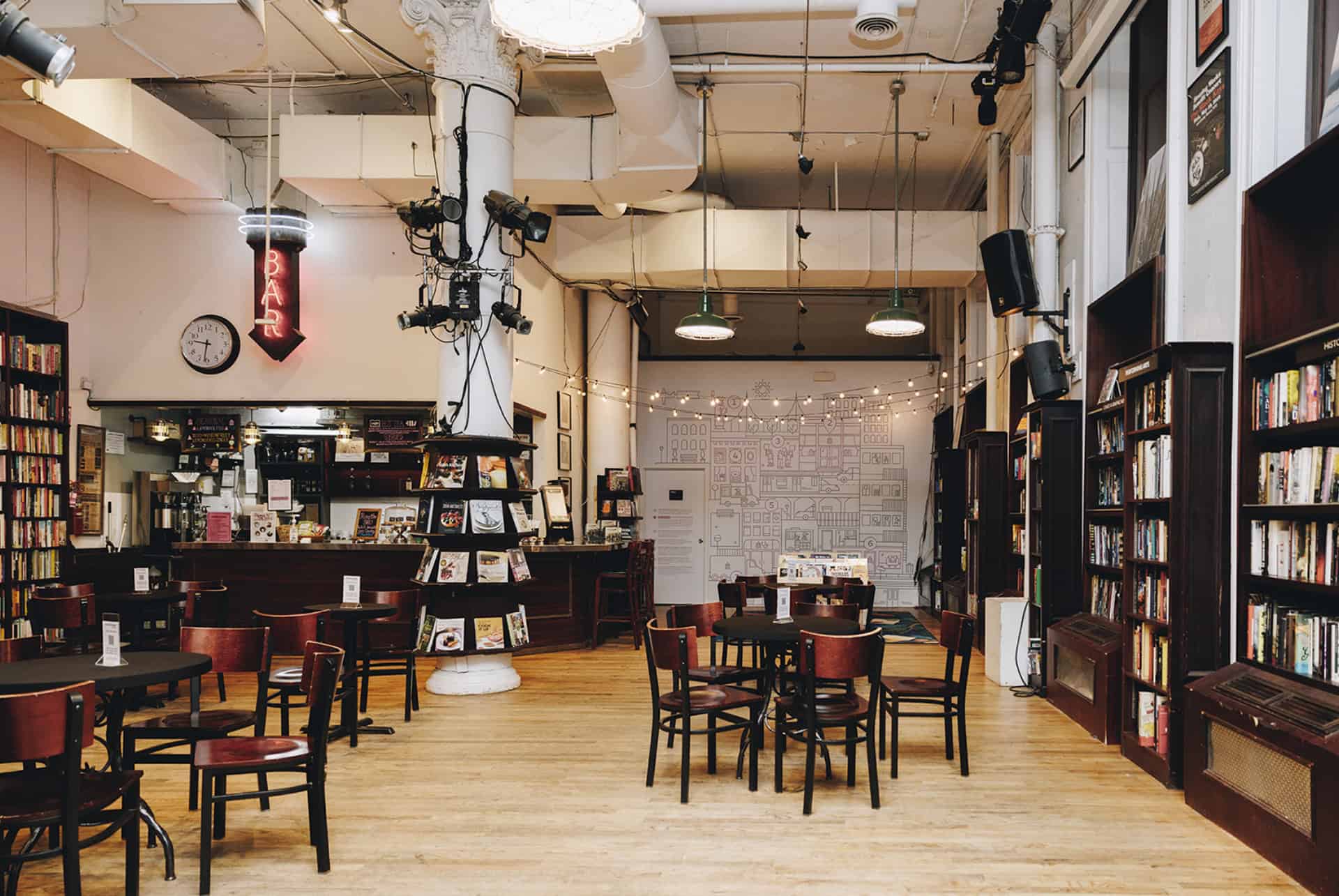 housing works bookstore cafe