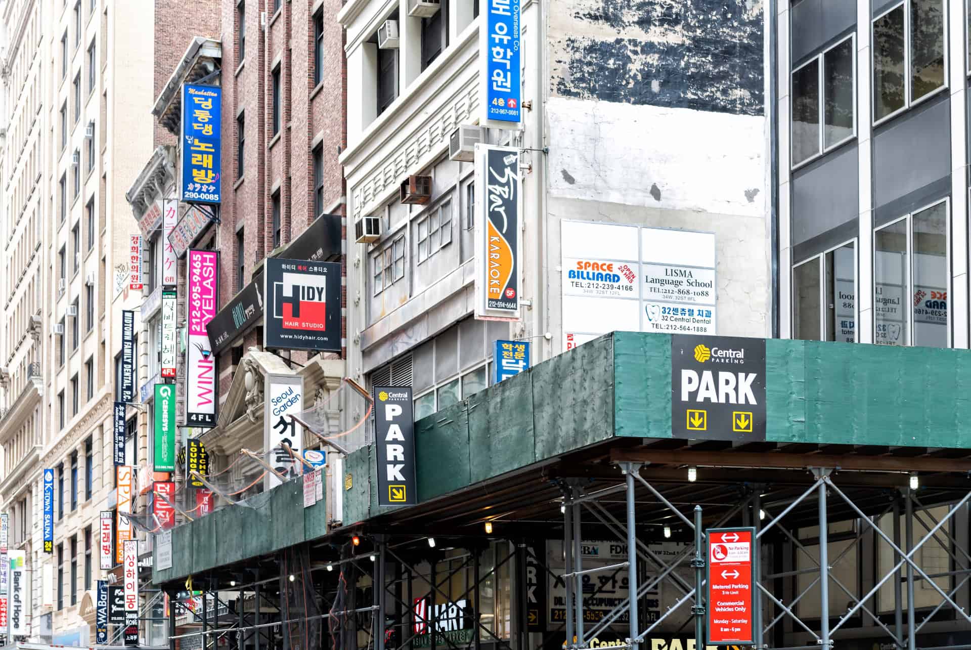 Koreatown à Manhattan