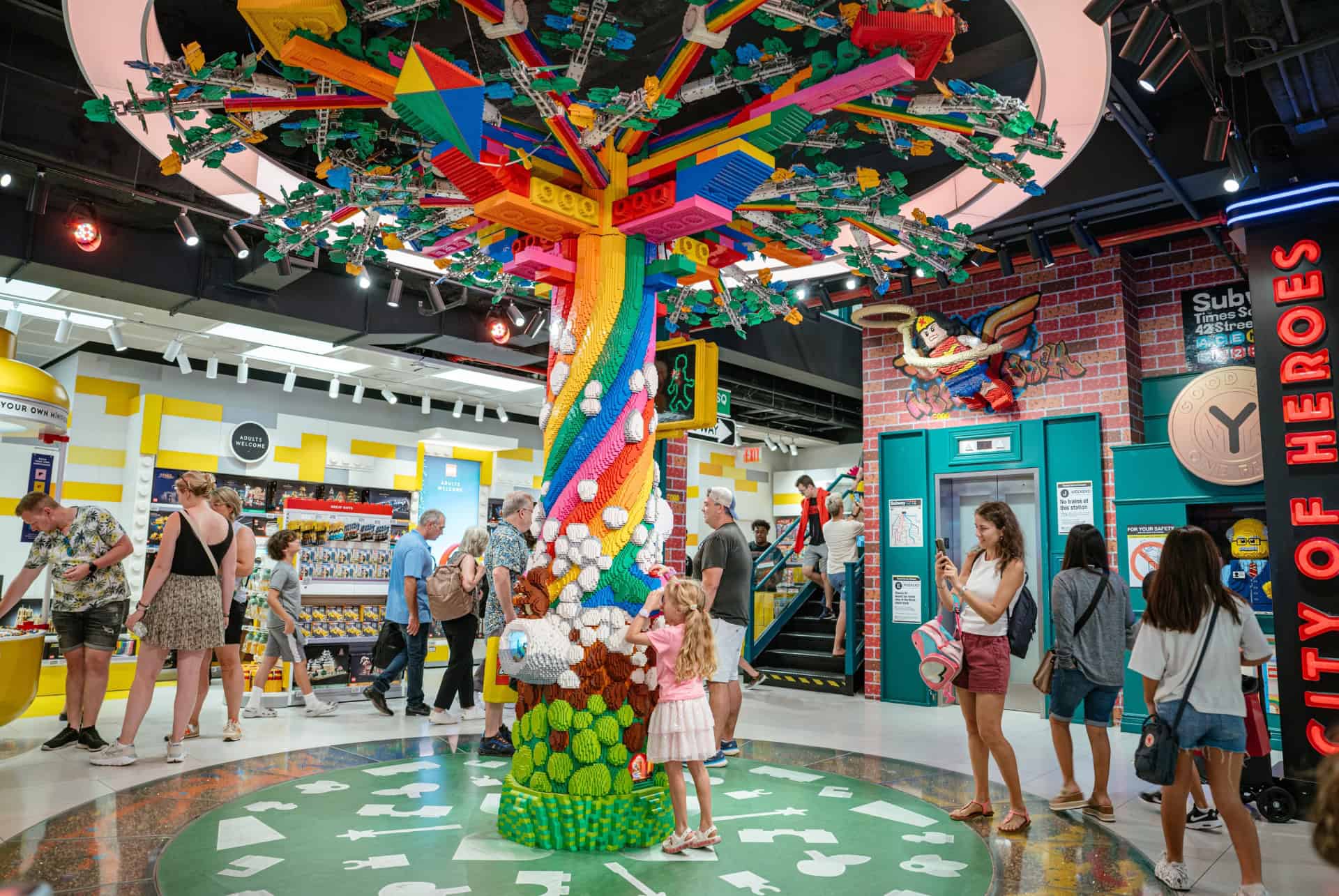 magasin de jouets a new york