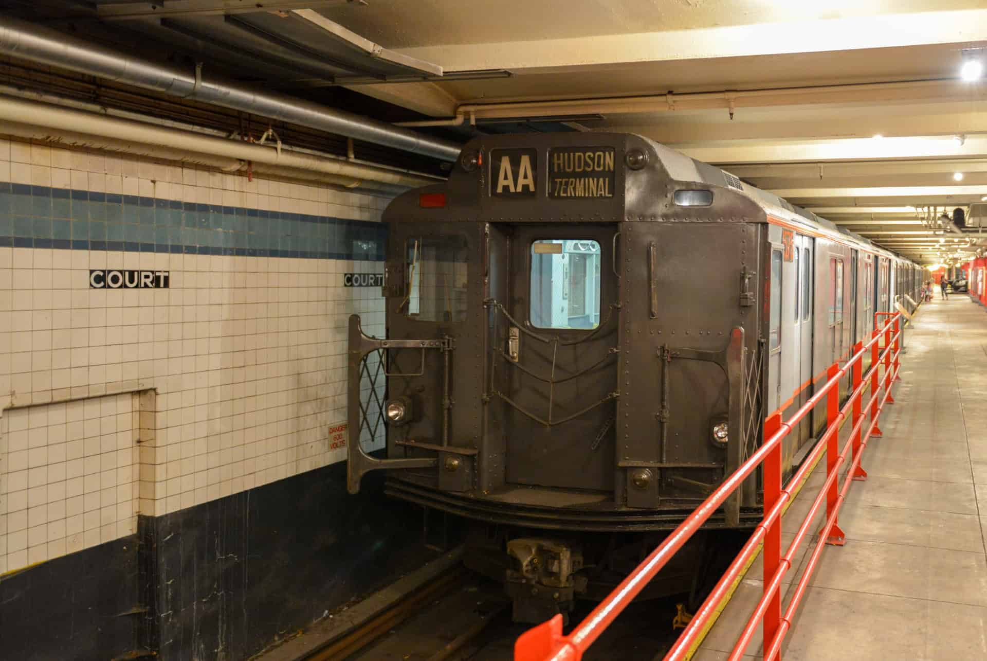 New York Transit Museum à Brooklyn