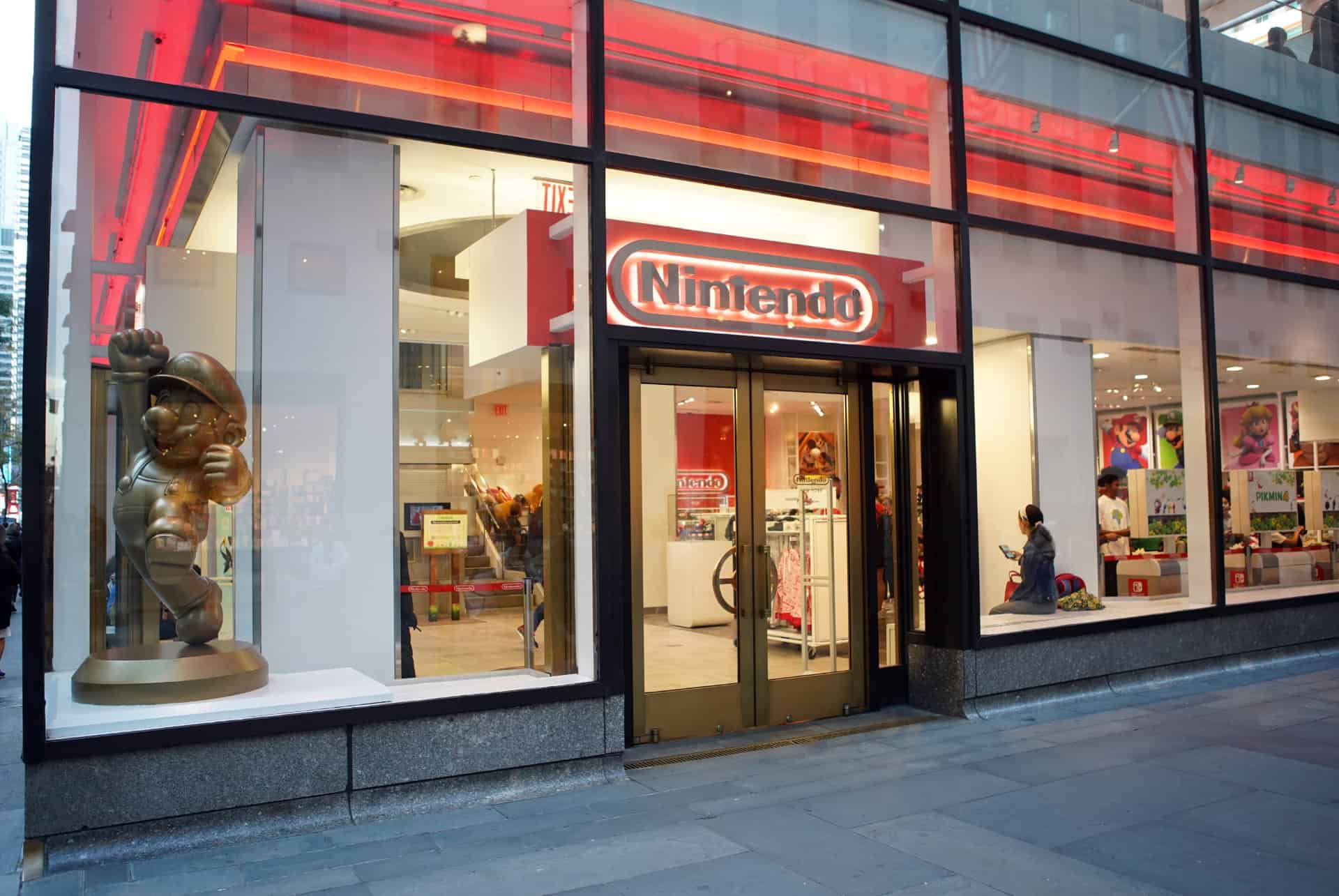 nintendo new york
