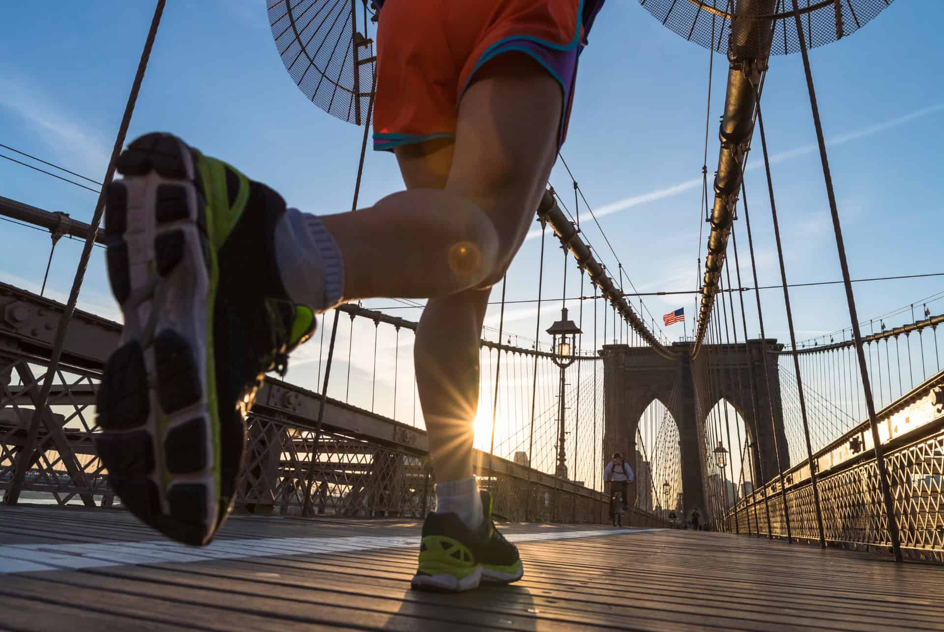 ou courir new york brooklyn bridge