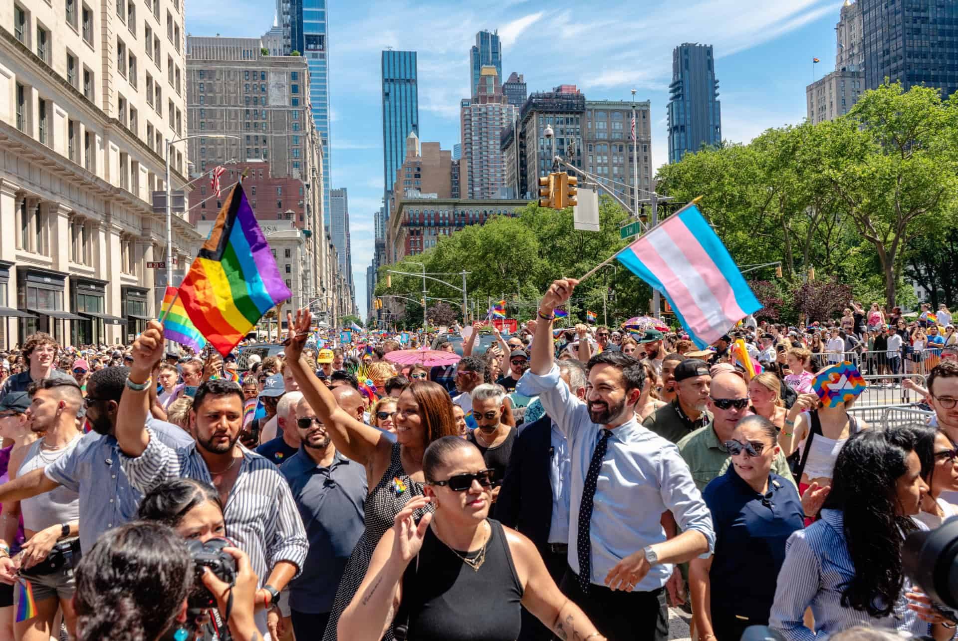 La Pride à New York