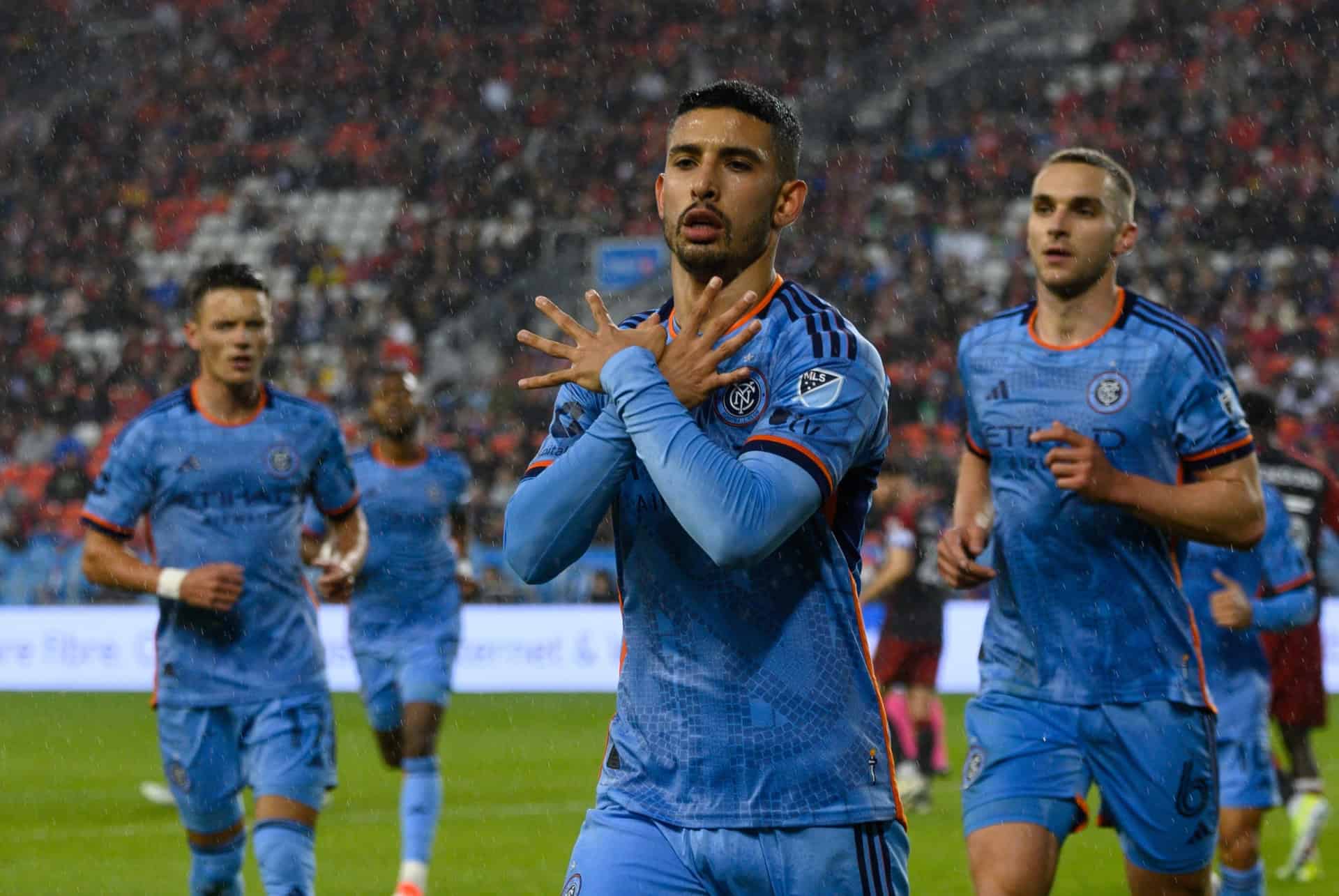Match du New York City FC