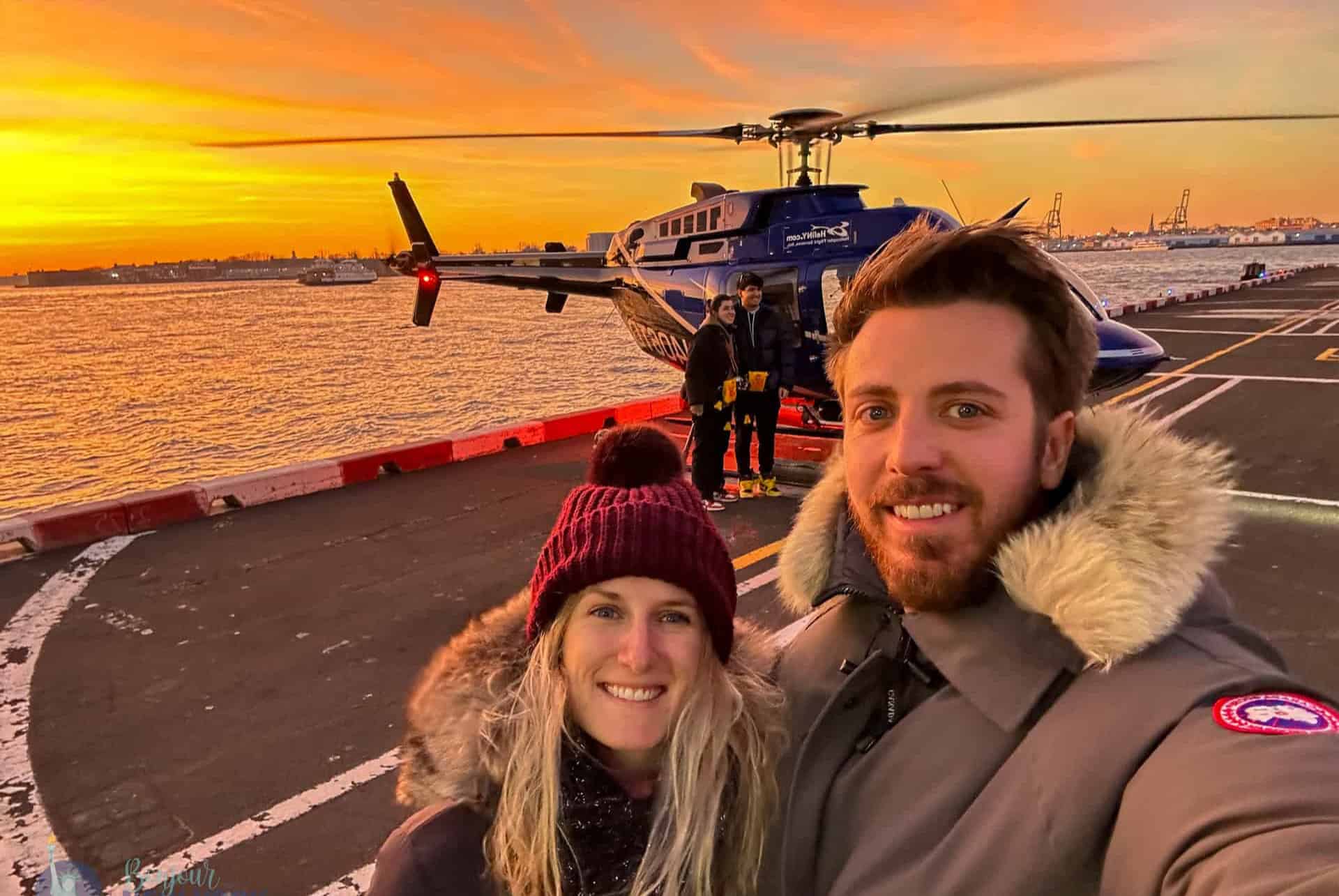 vol helico new york photo souvenir
