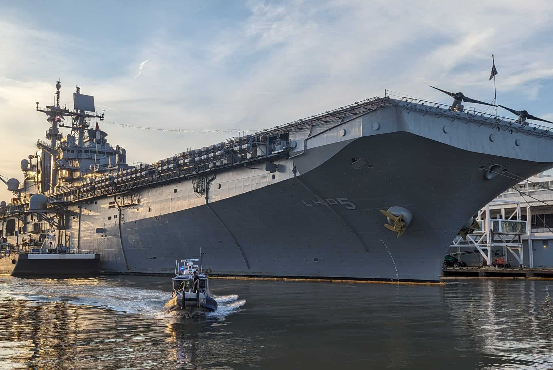 La Fleet Week