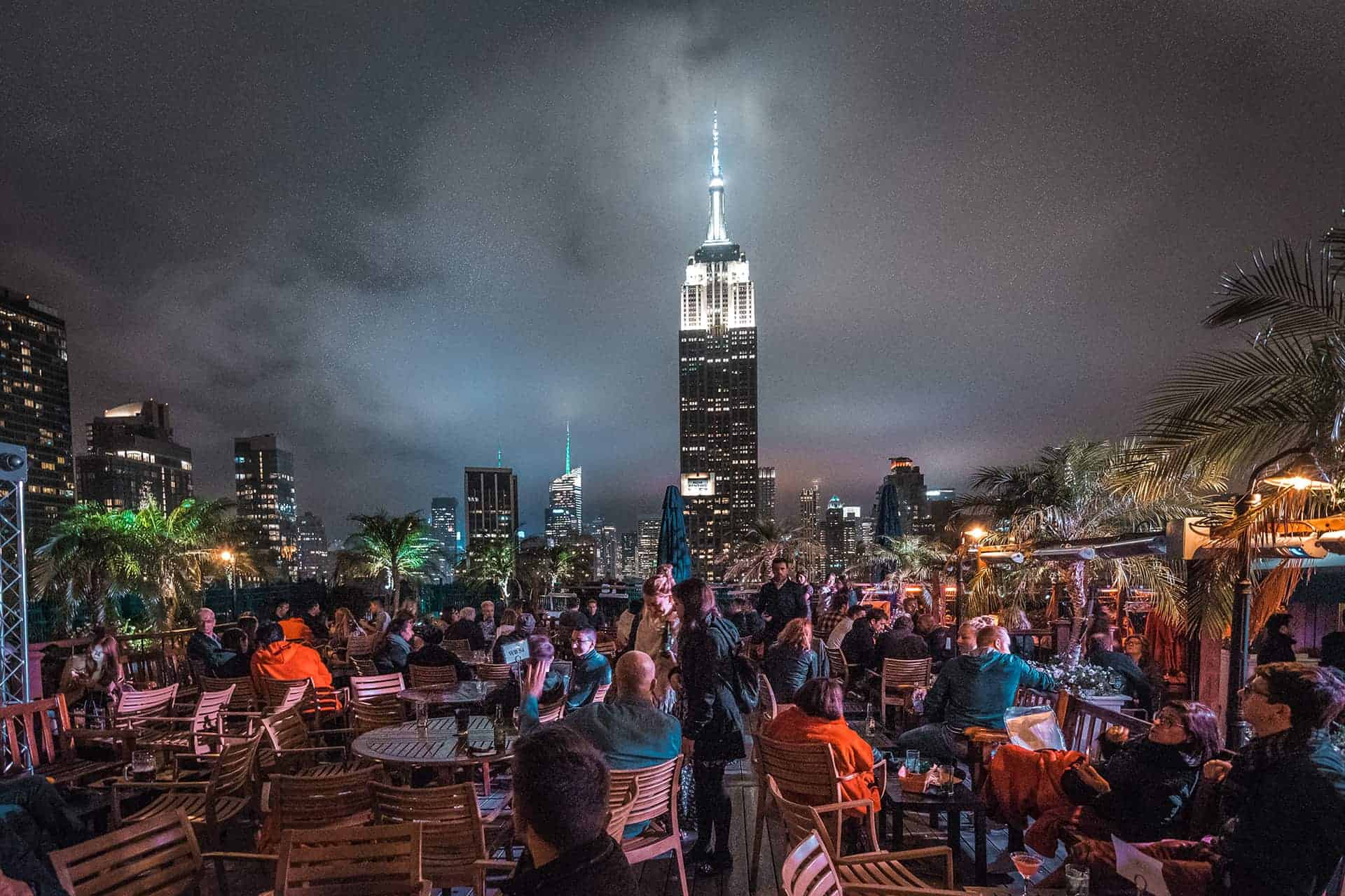 rooftop bar new york 230 fifth