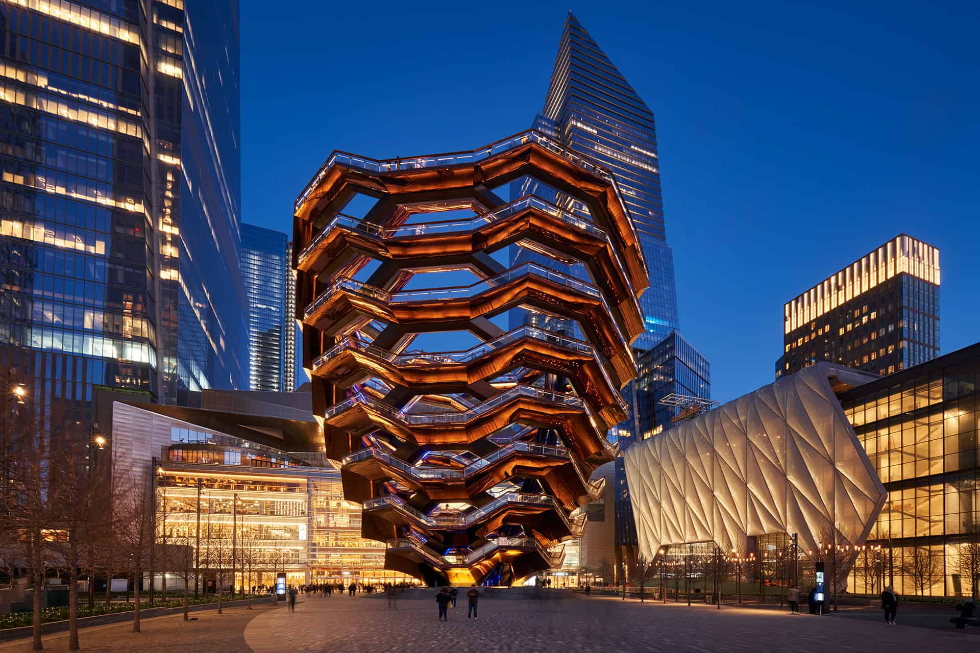 The Vessel Toutes Les Infos Sur L observatoire Hudson Yards