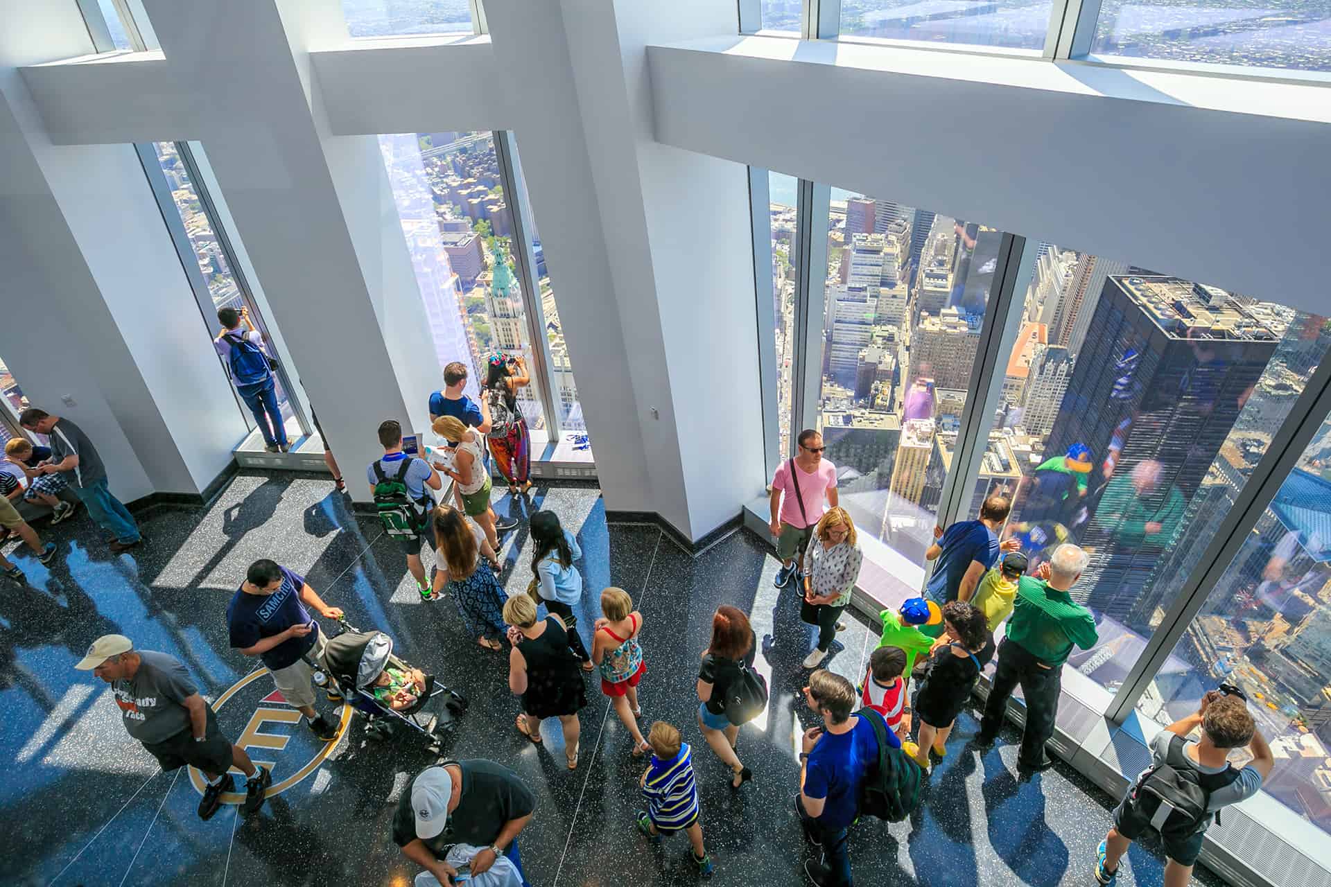 manhattan one world observatory plateforme
