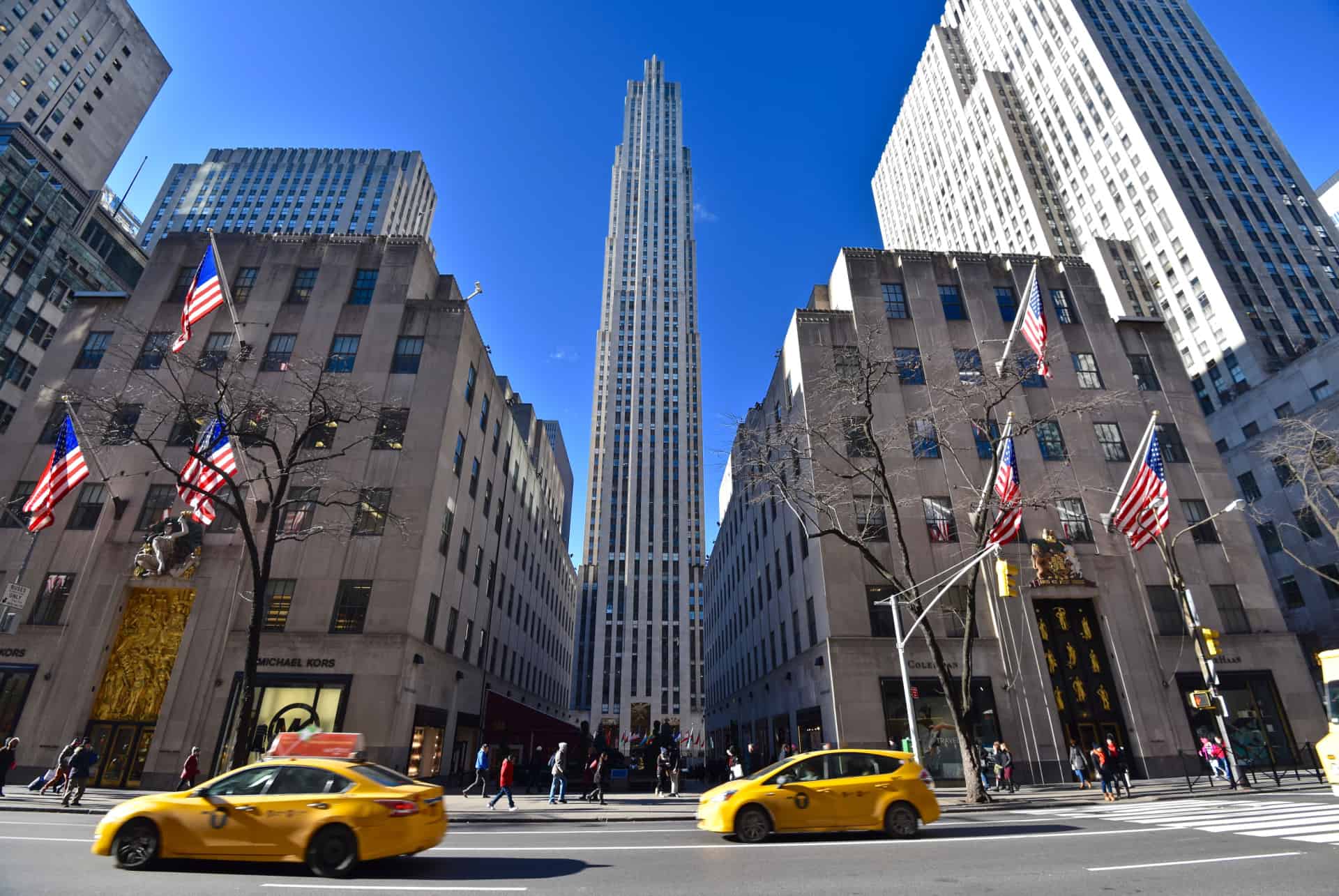 rockefeller center new york