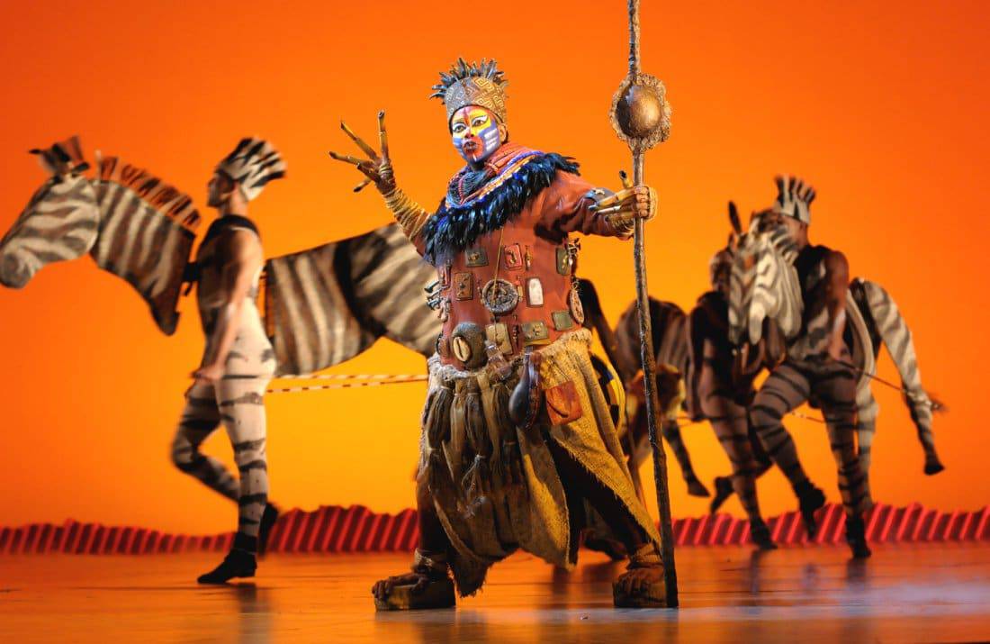 roi lion comedie musicale broadway