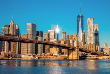 New York en été