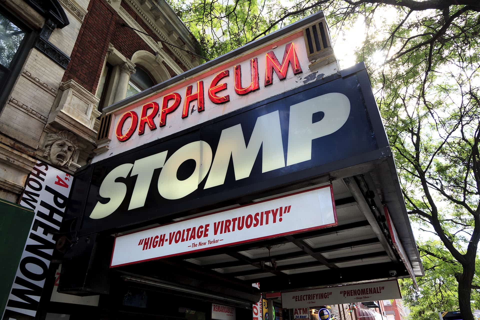 stomp new york