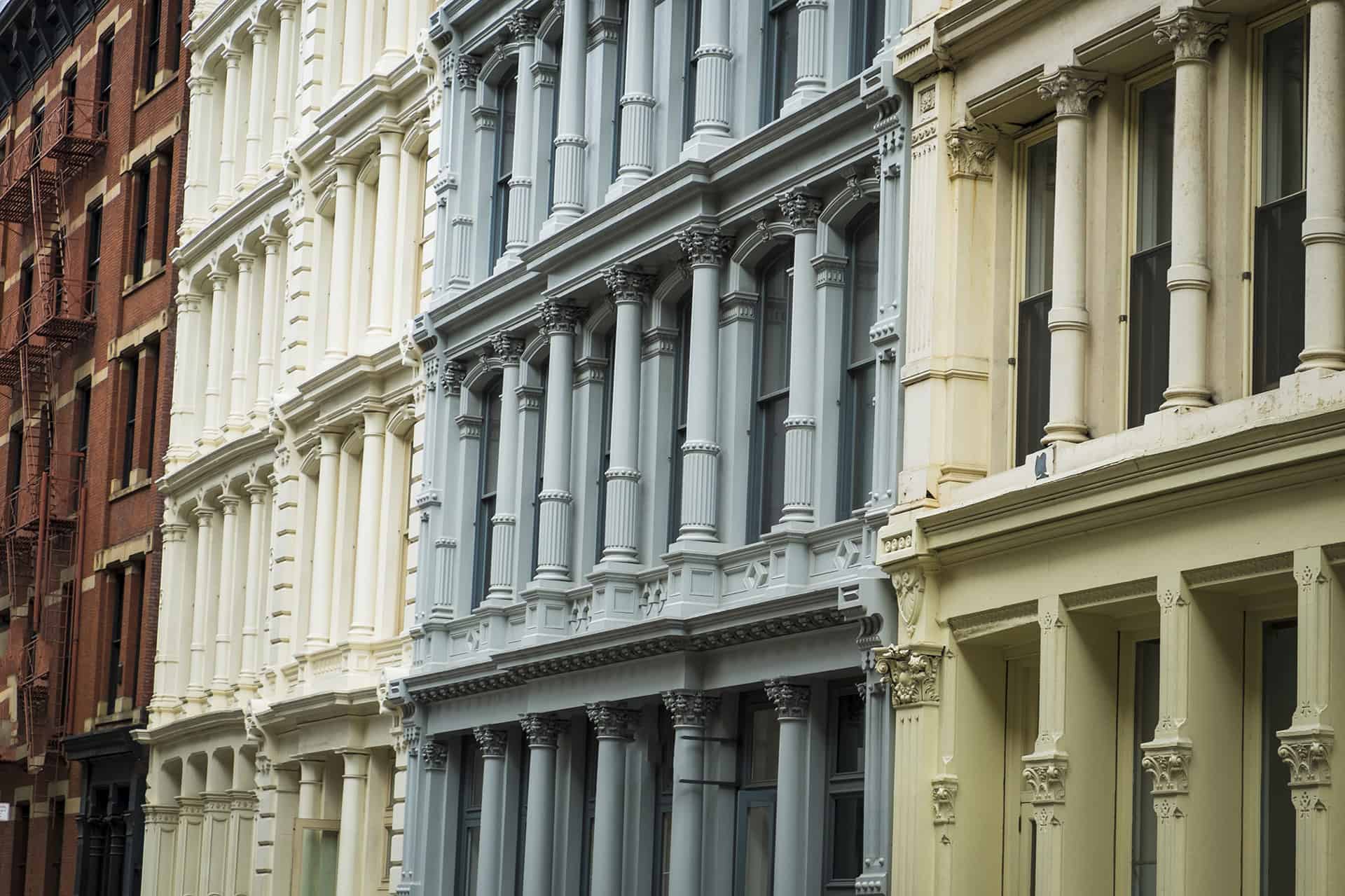 Les Cast Iron Buildings à New York toutes les informations à savoir